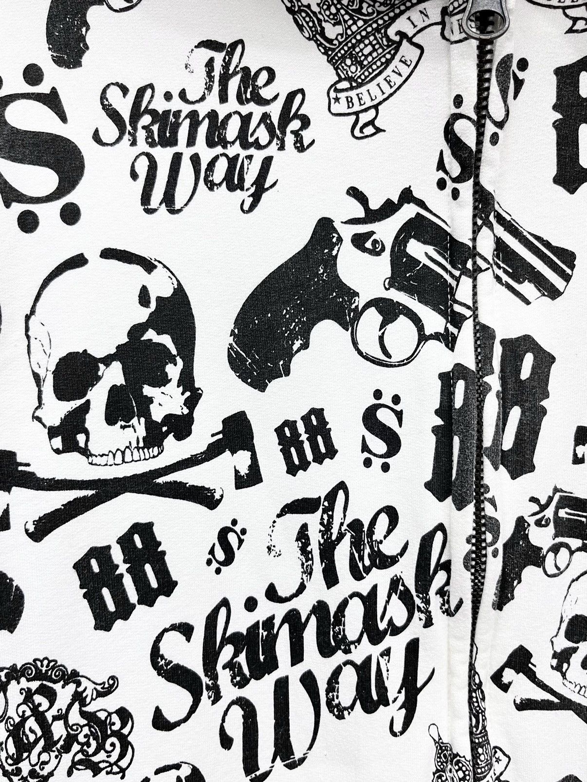 Seditionaries STACK & BUNDLES The Skimask Way Skulls & Guns Hoodie Size US L / EU 52-54 / 3 - 6 Thumbnail