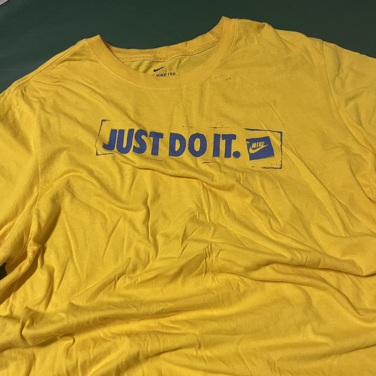 Nike Nike Slogan Tee Size US L / EU 52-54 / 3 - 2 Thumbnail