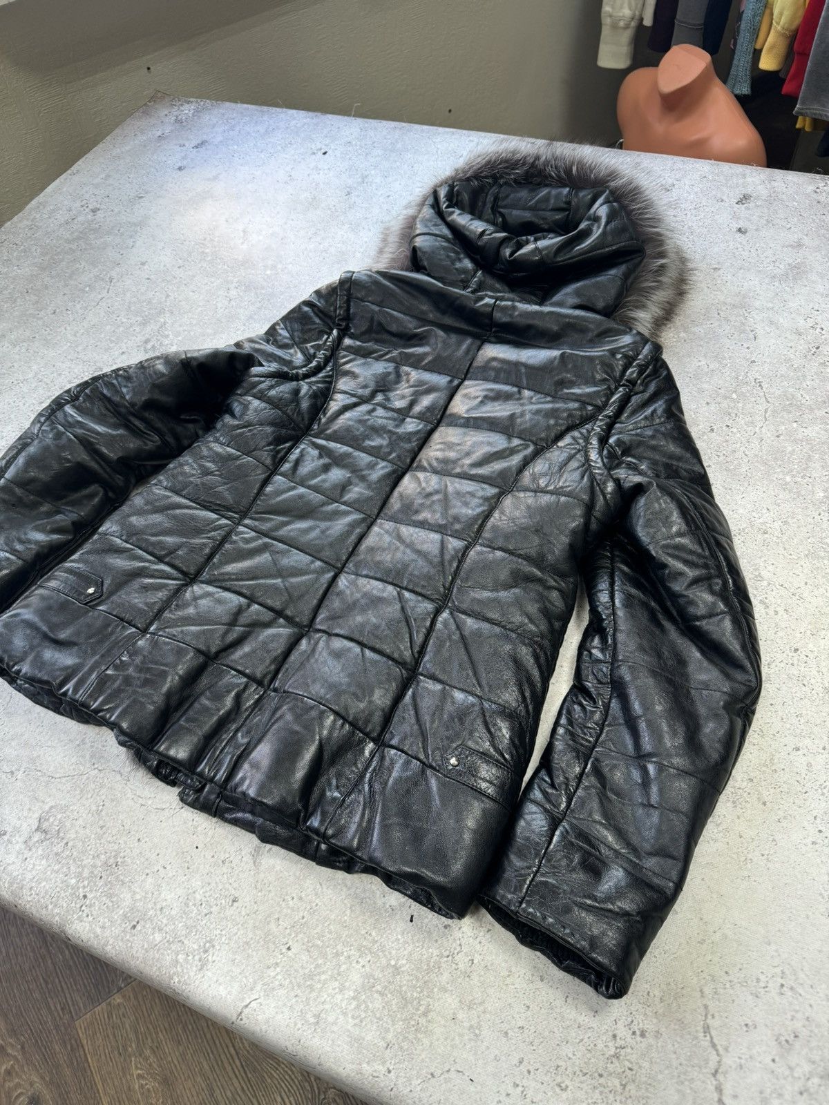 Rick Owens Vintage Japanese Real Leather Fur Jacket Size US M / EU 48-50 / 2 - 5 Thumbnail