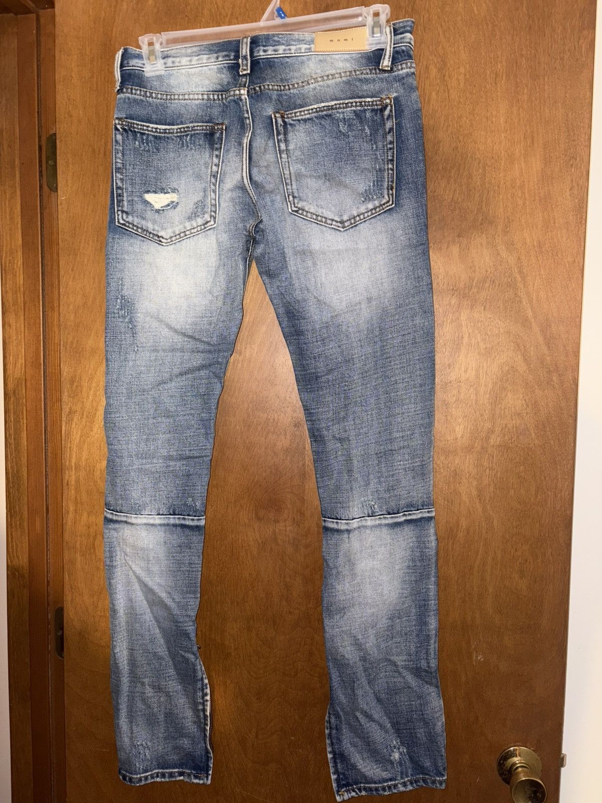 MNML MNML M1 Denim Jeans Size 31 New no tags Size US 31 - 2 Thumbnail