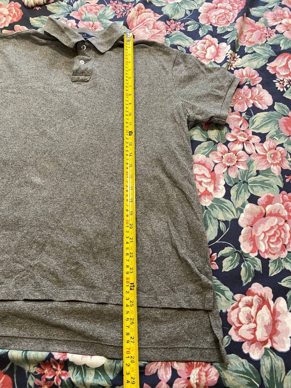 Polo Ralph Lauren Vintage Polo Ralph Lauren Custom Fit Polo Size L Size US L / EU 52-54 / 3 - 9 Thumbnail