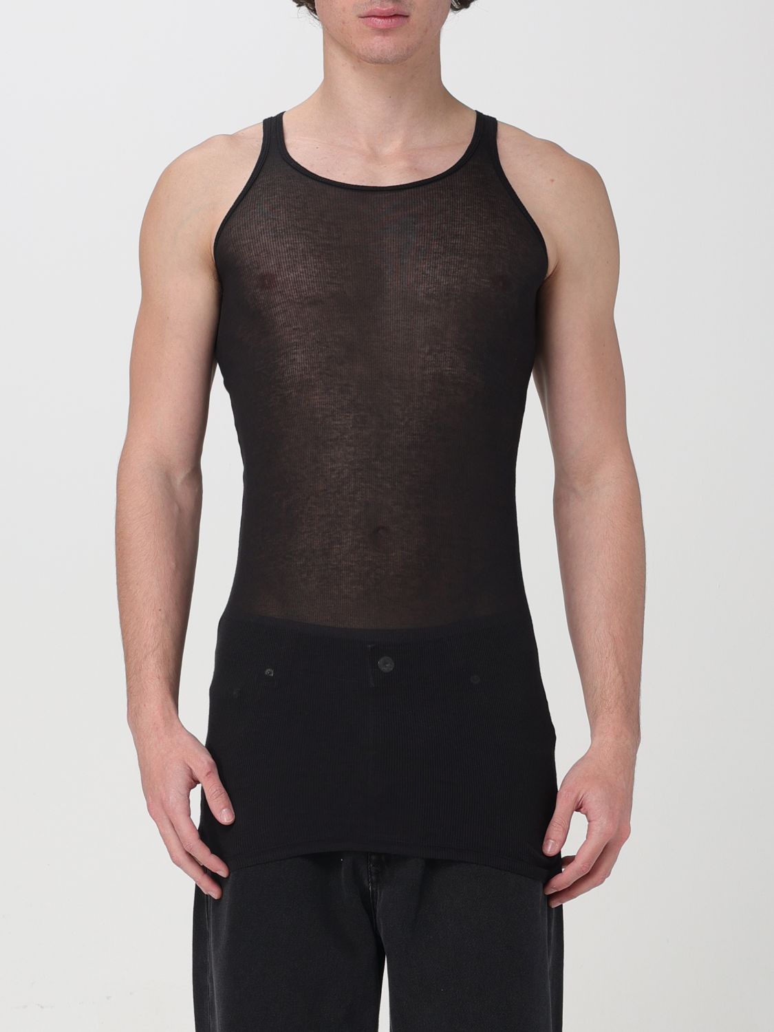 image of Maison Margiela Sweater Men Black (Size Medium)