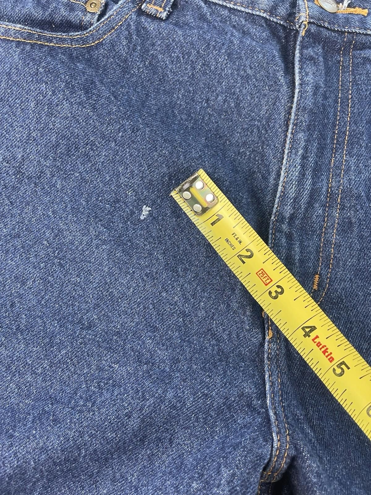 Carhartt Carhatt Dark Denim Men Jeans Size 36/32 Rental Size US 36 / EU 52 - 4 Thumbnail