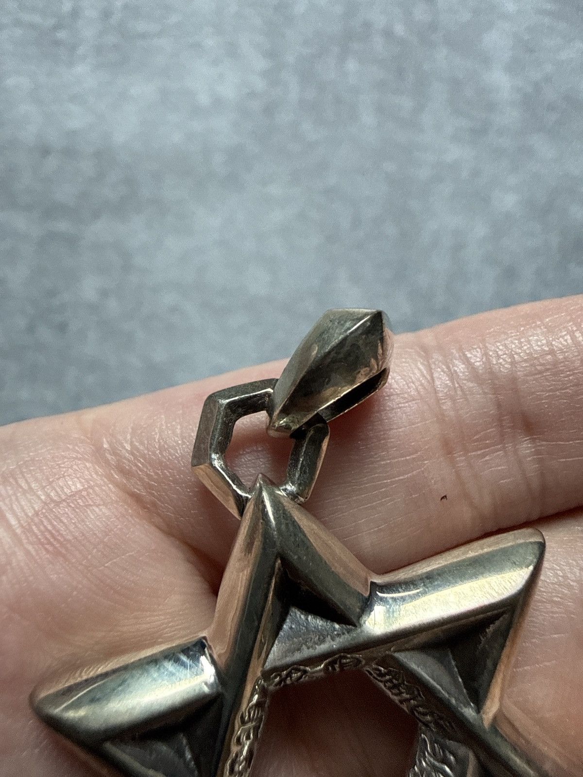 Chrome Hearts Chrome Hearts Large Star Pendant Size ONE SIZE - 3 Thumbnail