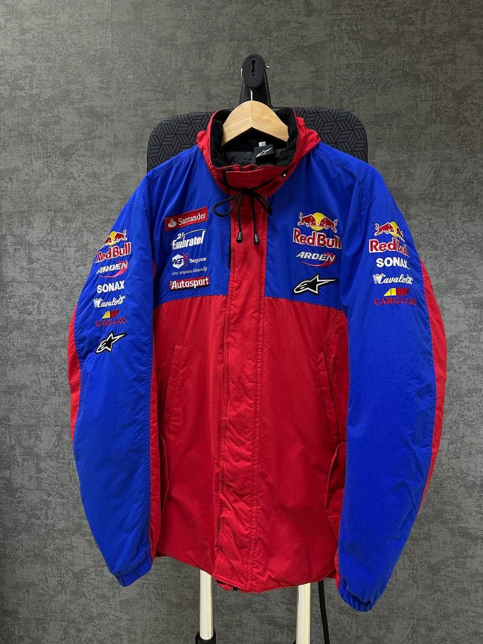 Red Bull × Vintage Vintage Red Bull Racing Jacket Formula Uno Size US L / EU 52-54 / 3 - 6 Thumbnail