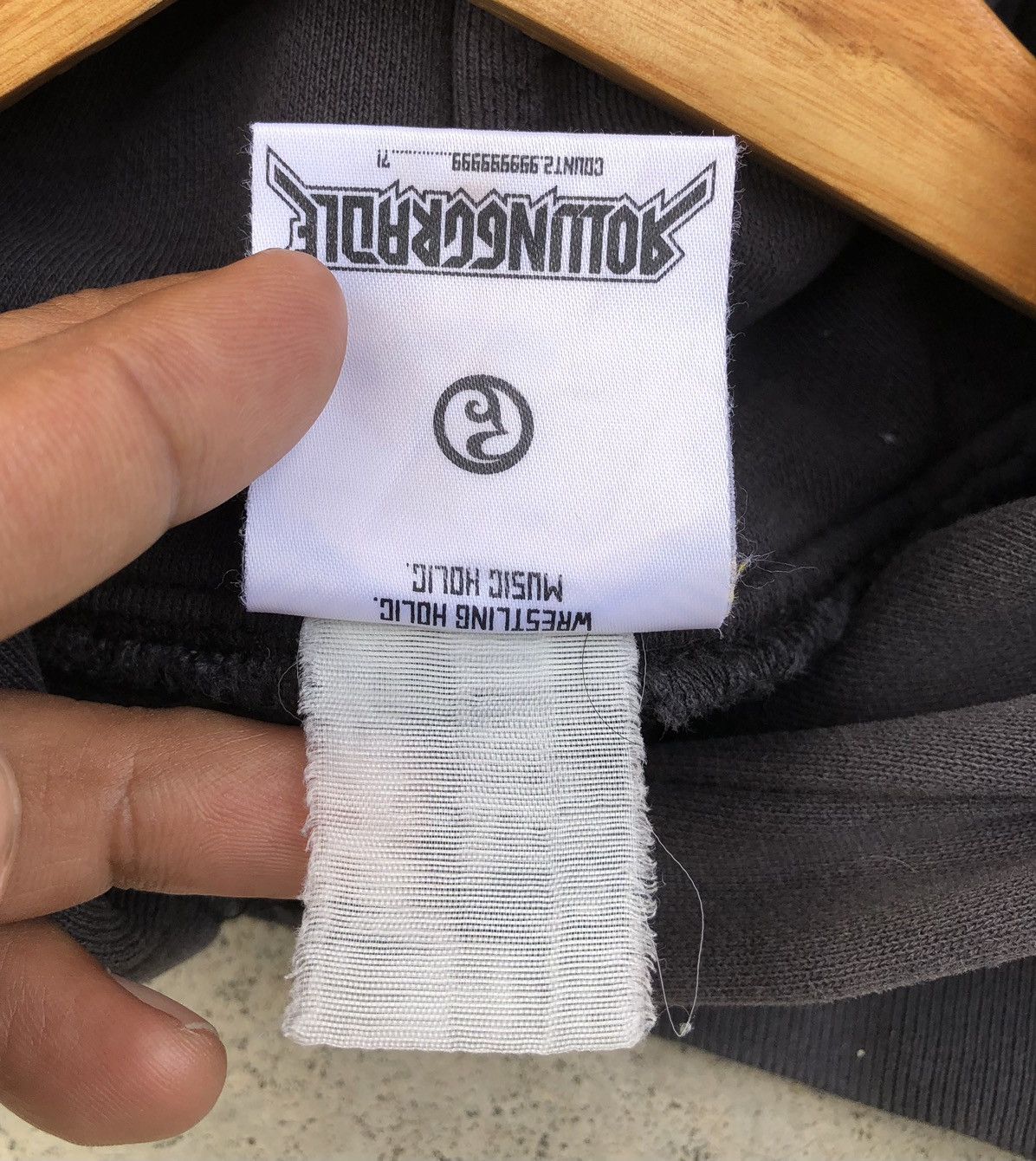 Vintage VTG THRASHER Maximum The Hormone Rolling Cradle Band Hoodies Size US L / EU 52-54 / 3 - 12 Thumbnail