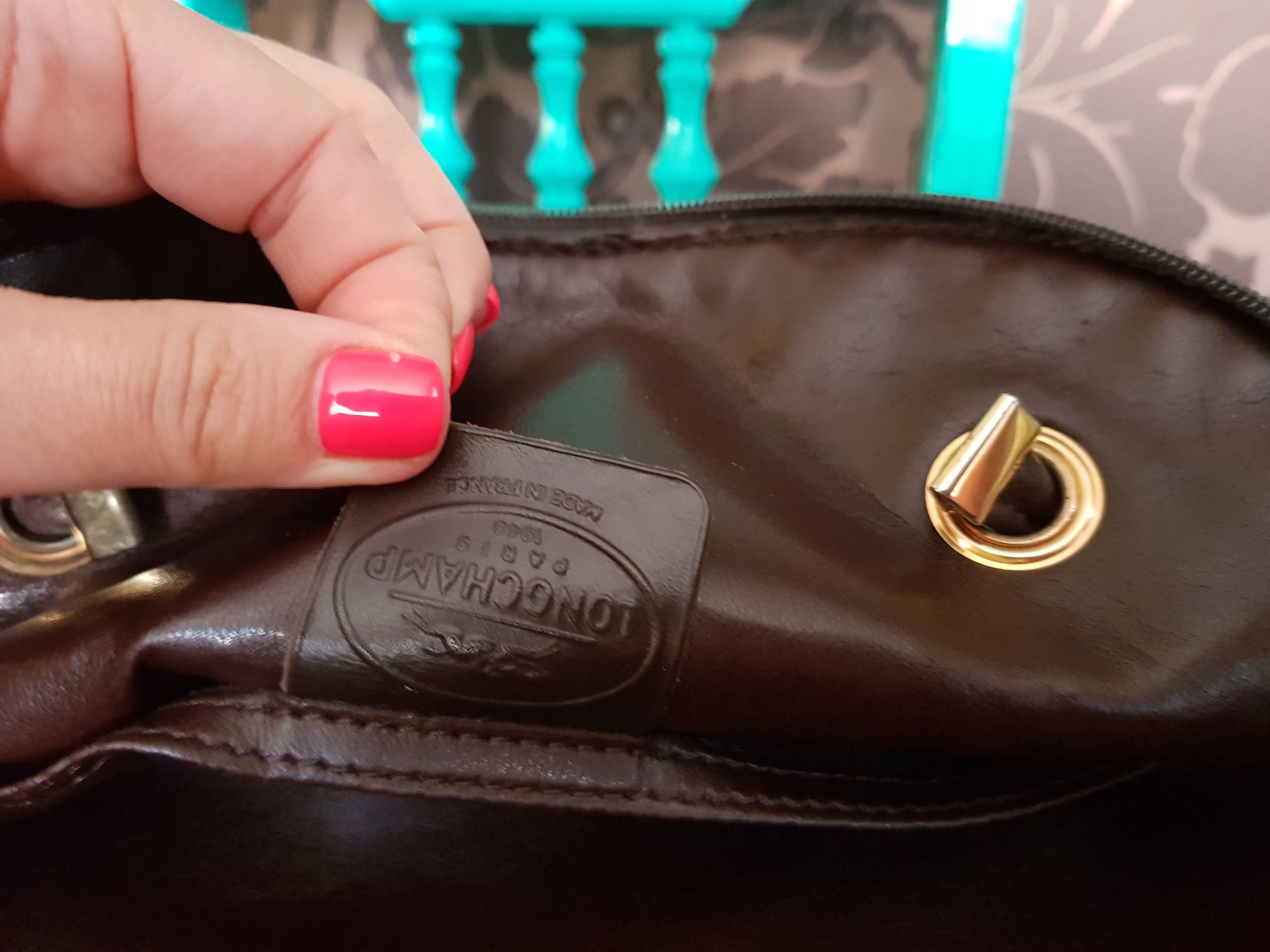 Longchamp Longchamp leather Handbag Size ONE SIZE - 4 Thumbnail