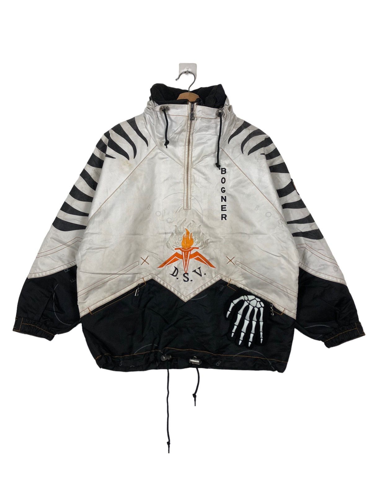 Japanese Brand 🔥90’s Ski Bomber Jacket Bogner Rare Design Hysteric Glamour Size US S / EU 44-46 / 1 - 1 Thumbnail