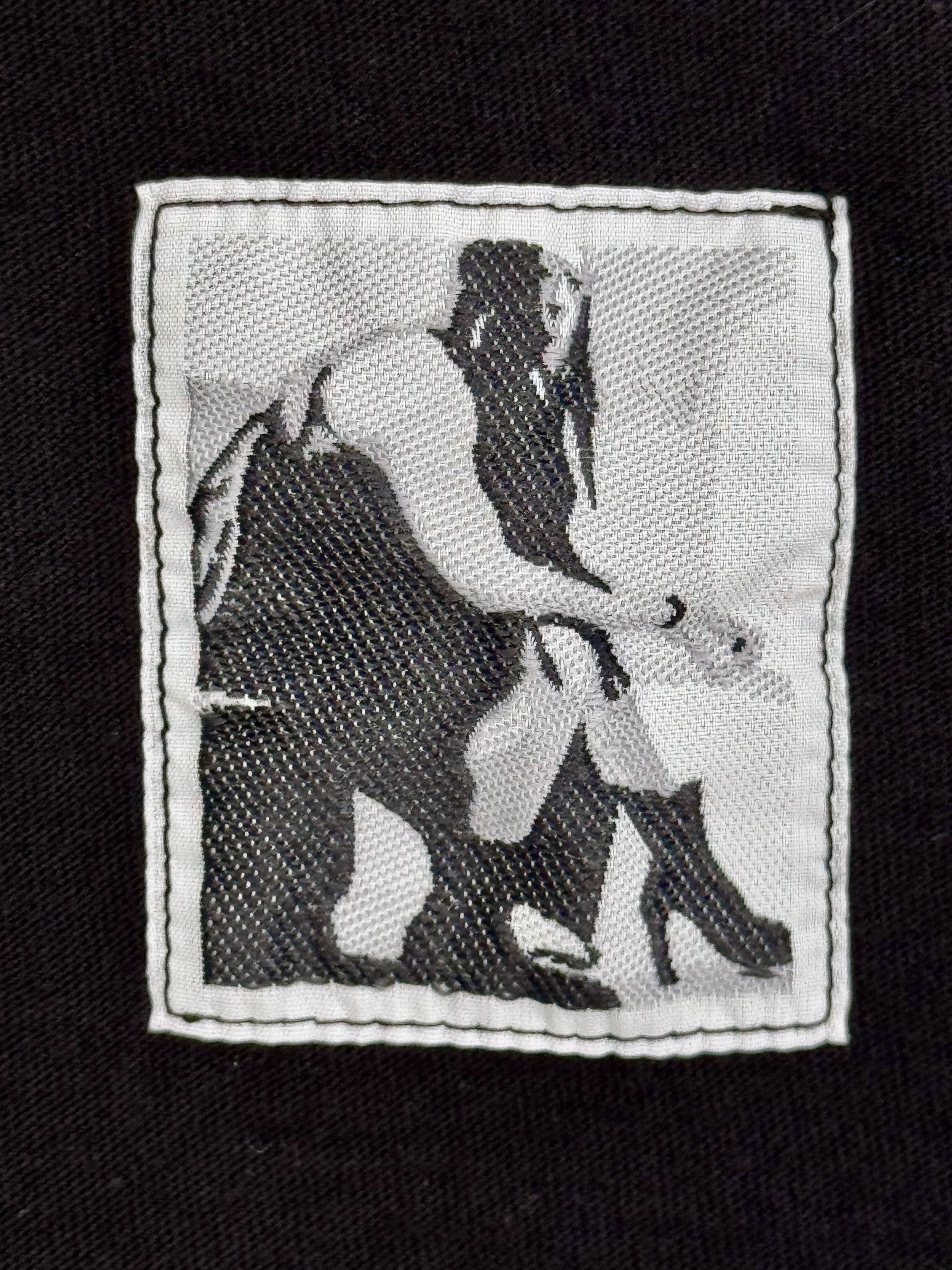 Rick Owens Drkshdw RICK OWENS PORTERVILLE RUNWAY EDFU T DRESS IN BLACK Size L / US 10 / IT 46 - 8 Thumbnail