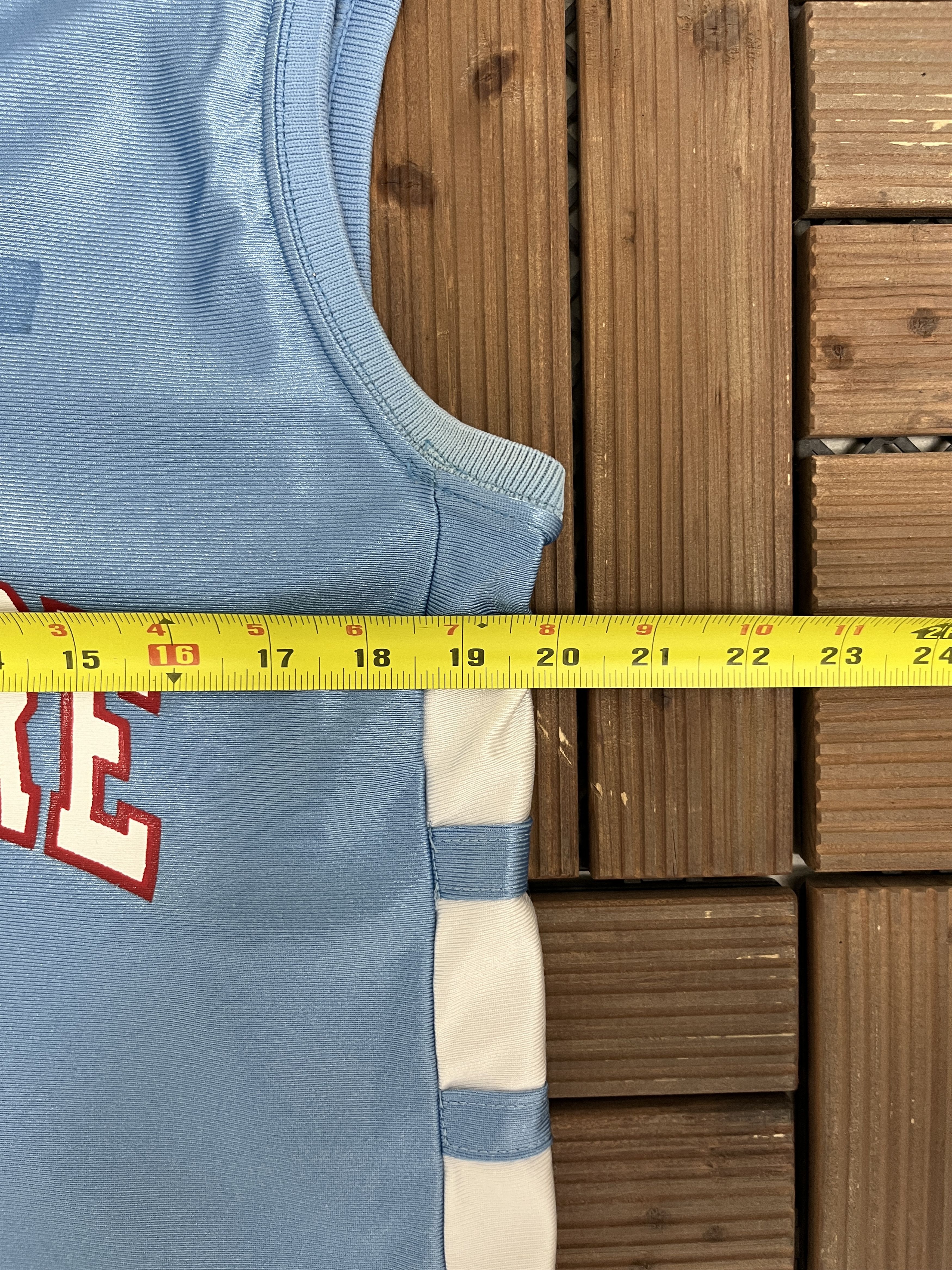 Vintage Eau Claire North Huskies Vintage Blue Basketball Jersey Size US M / EU 48-50 / 2 - 6 Thumbnail