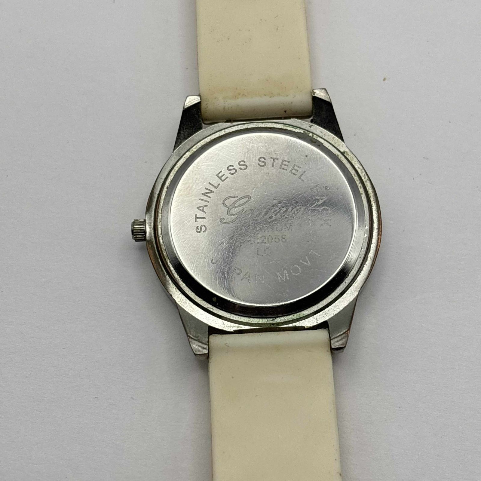 Other Silver & Cream Men's Watch Size ONE SIZE - 5 Thumbnail