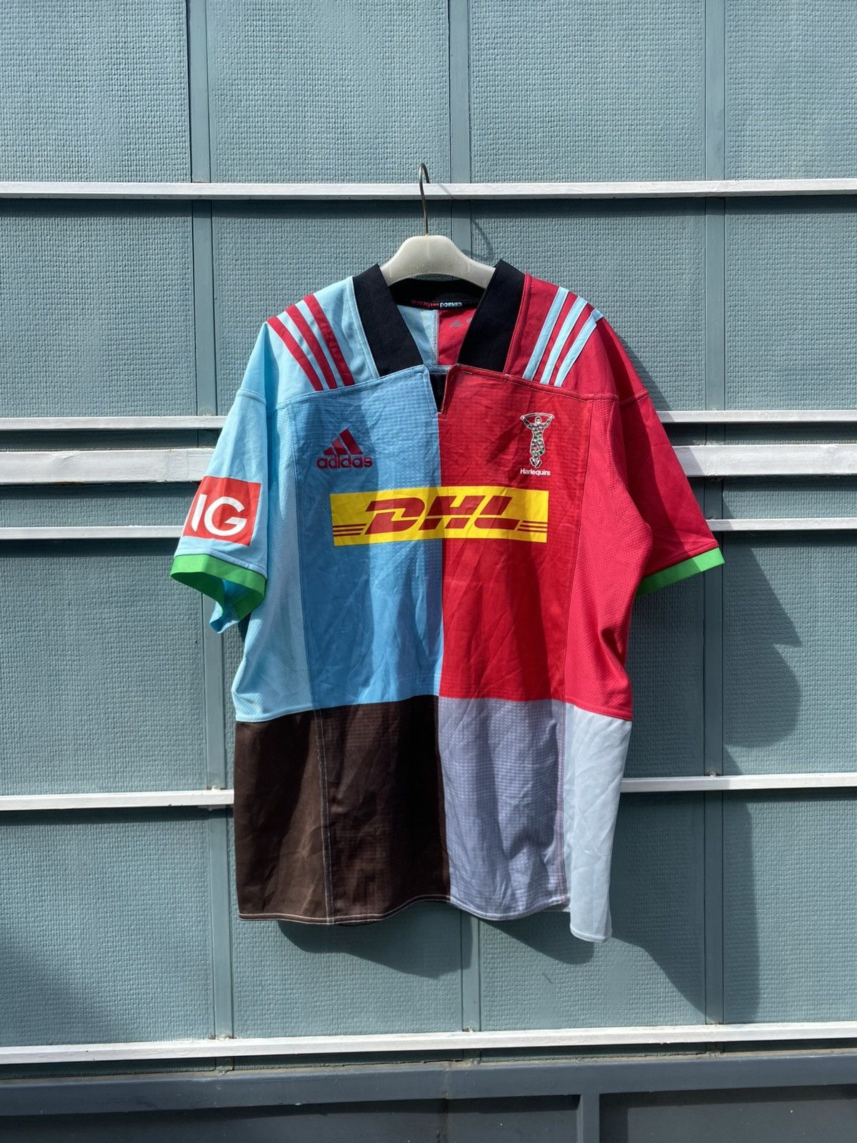 Adidas Jersey rugby england harlequins 2017/2018 by adidas Size US XXL / EU 58 / 5 - 1 Thumbnail