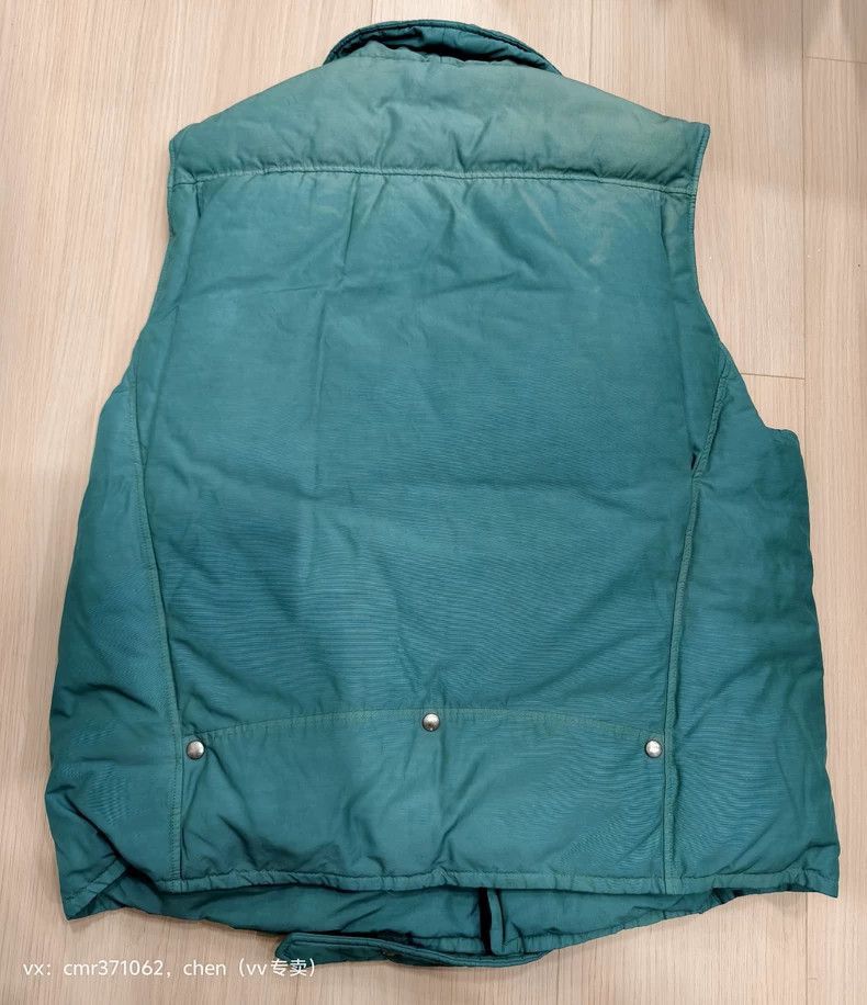 Visvim Visvimvisvim 20aw strabler down vest-2504 Size US M / EU 48-50 / 2 - 5 Thumbnail