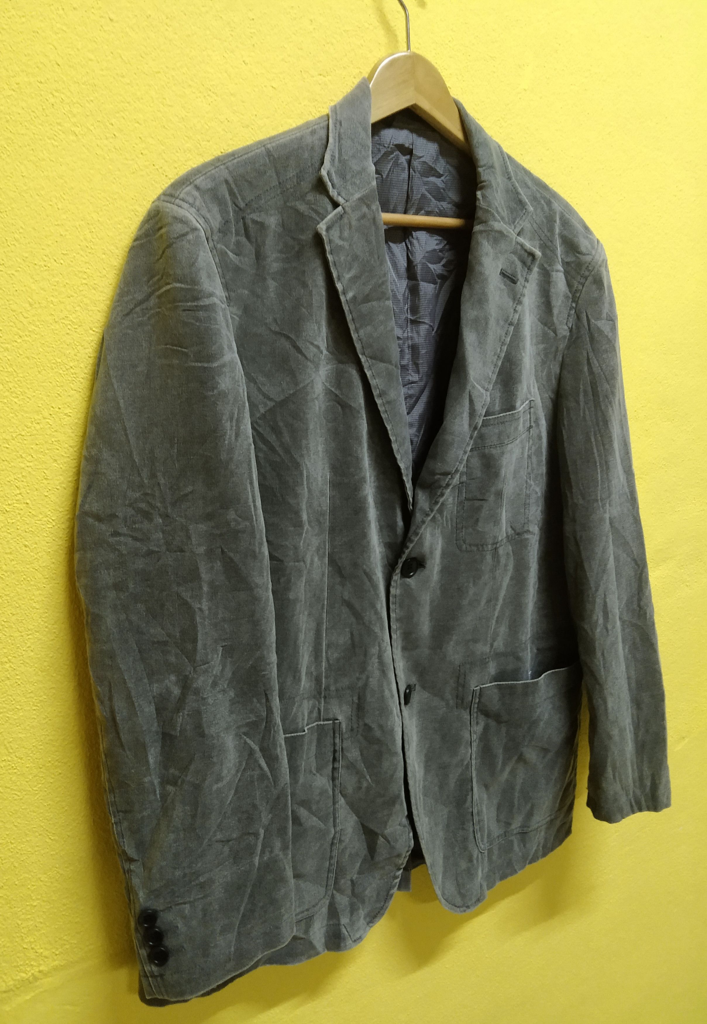 Designer × Kansai Yamamoto × Vintage Vintage Sissy by Kansai Yamamoto Blazer Size 38L - 3 Thumbnail