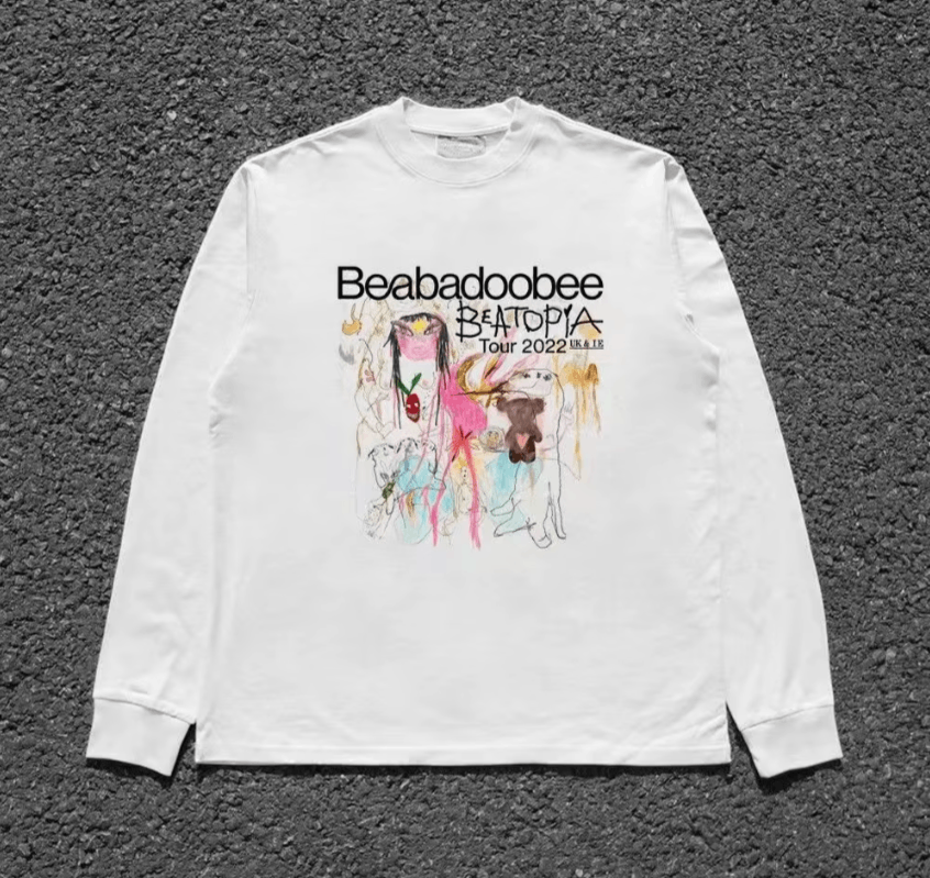 27 Cartoon Long Sleeved T-Shirts