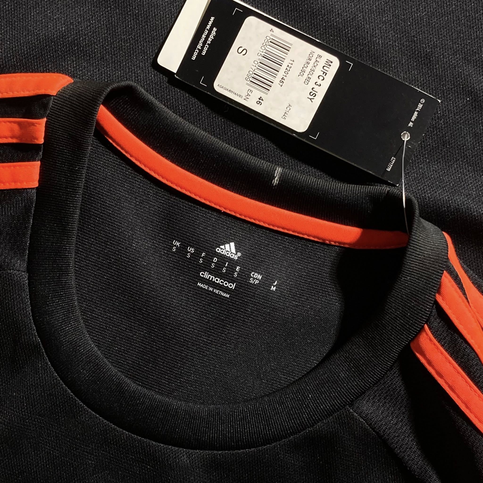 Adidas 2015-16 Manchester United Third Rooney 10 Adidas AC1445 Size US S / EU 44-46 / 1 - 7 Thumbnail