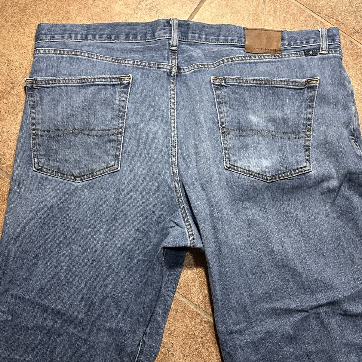 Lucky Brand Lucky Brand 361 Vintage Straight Jeans Size US 40 / EU 56 - 2 Thumbnail