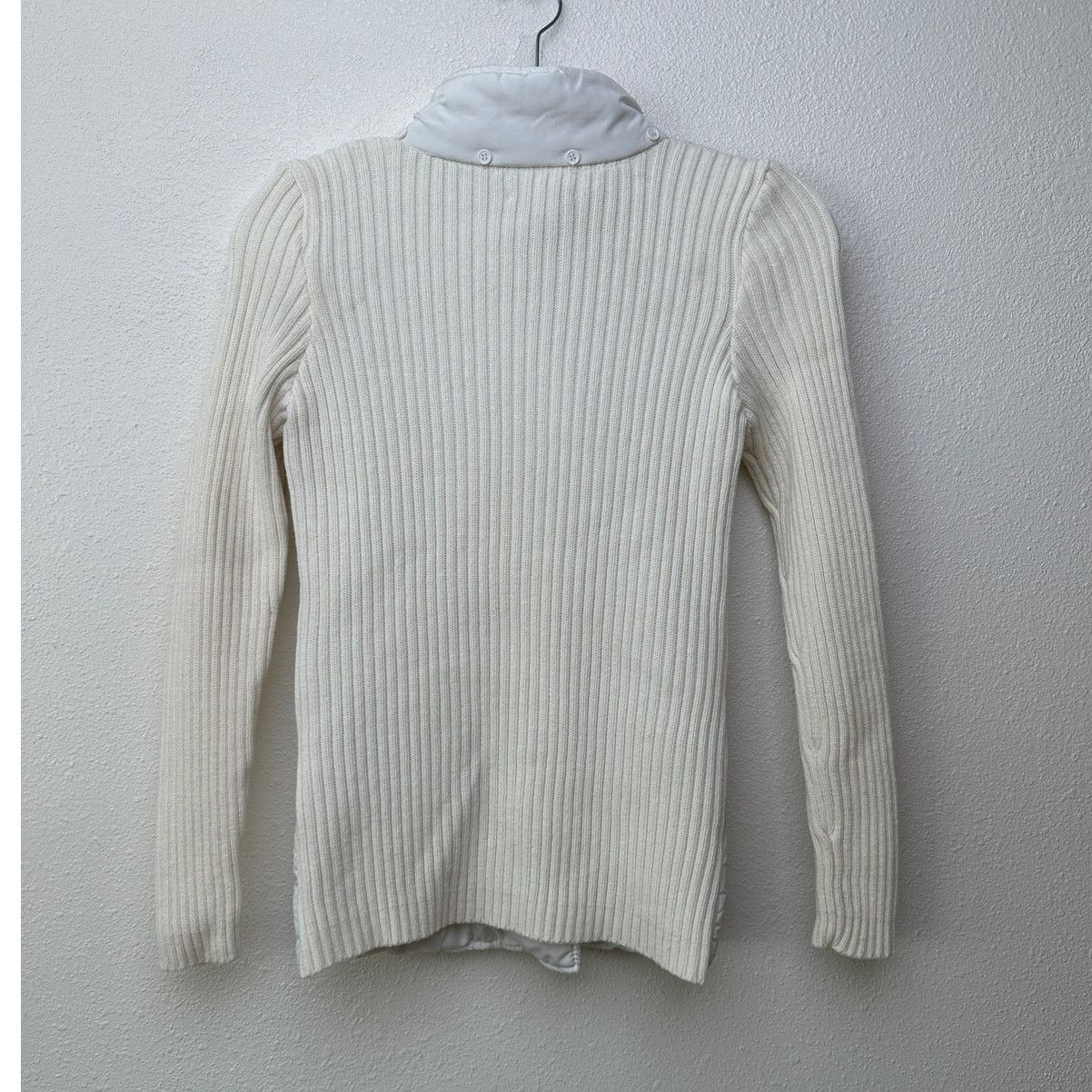 Other JJAlways Cream/White Mixed Media Double-Breasted Jacket US S Size S / US 4 / IT 40 - 7 Thumbnail