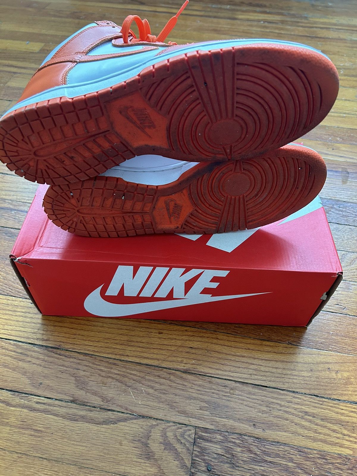Nike Nike dunk high Syracuse Size US 10 / EU 43 - 6 Thumbnail