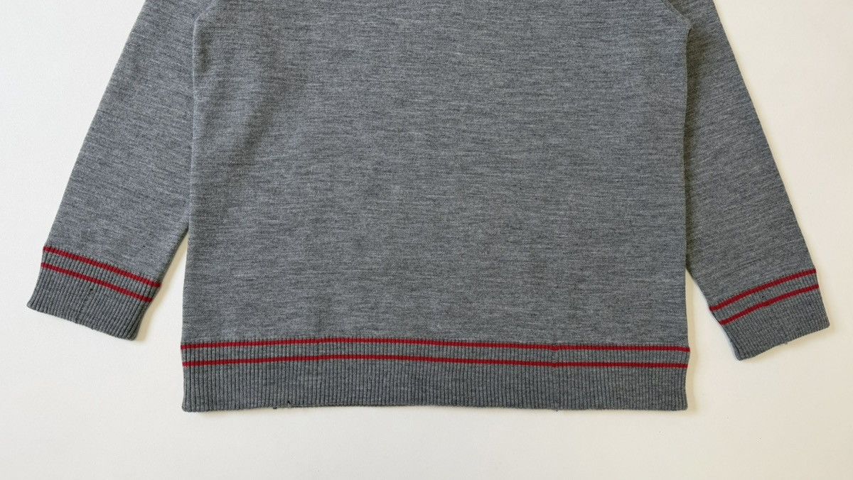Maison Margiela A/W 20 ‘Distressed’ College Knit Sweater Size US XXL / EU 58 / 5 - 8 Thumbnail