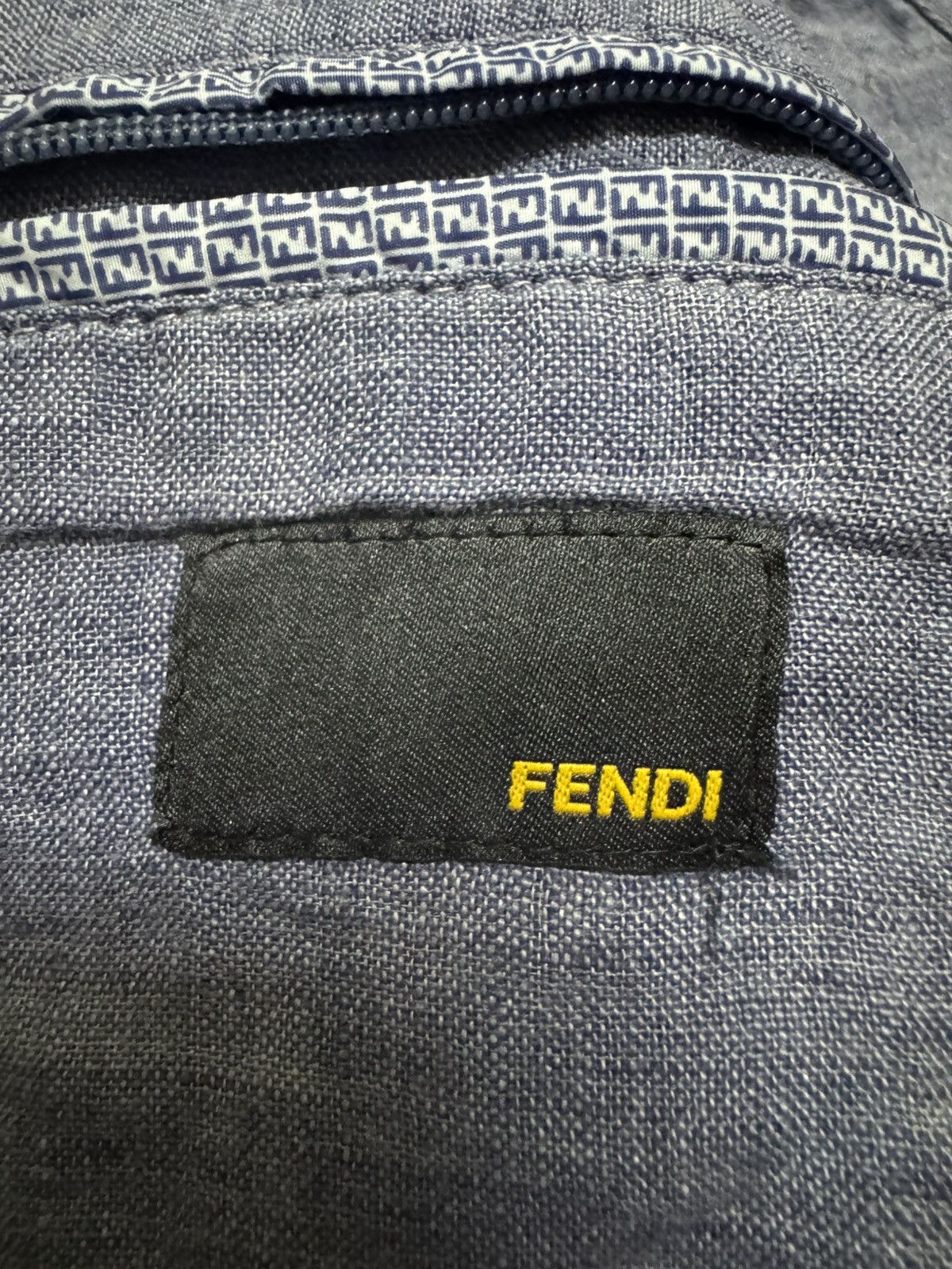 Fendi Fendi men's blouson jacket Size US M / EU 48-50 / 2 - 9 Thumbnail