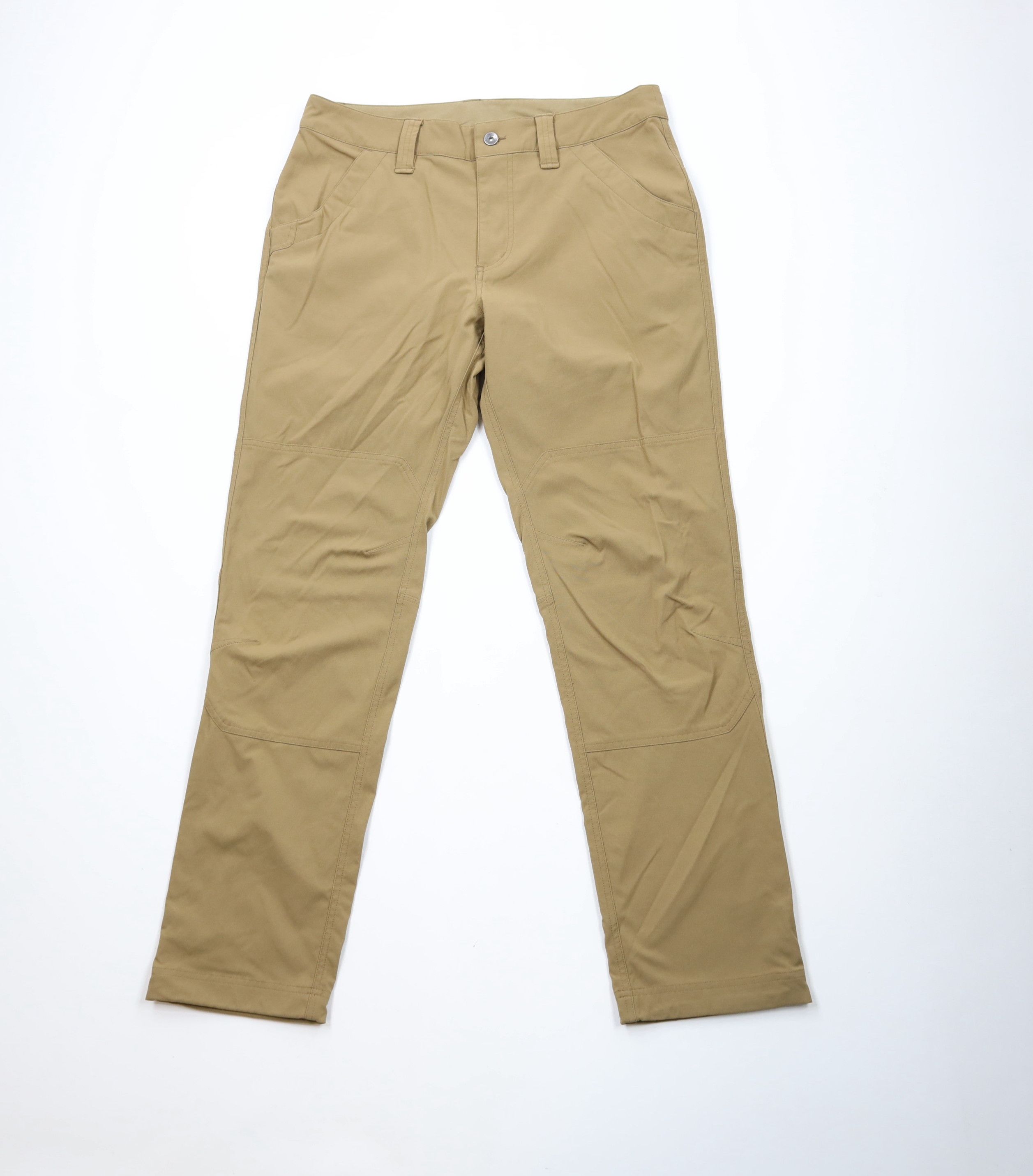 Marmot × Vintage Marmot Straight Leg Outdoor Hiking Trail Pants Brown Size US 34 / EU 50 - 1 Thumbnail