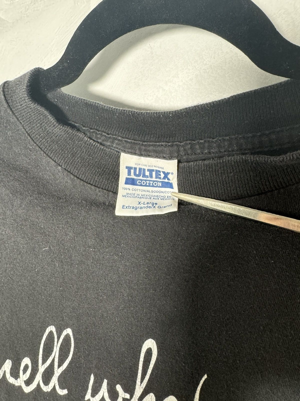 Vintage × WWF Tultex WWF Smell What The Rock is Cooking Vintage 1999 Rare Size US XL / EU 56 / 4 - 4 Thumbnail