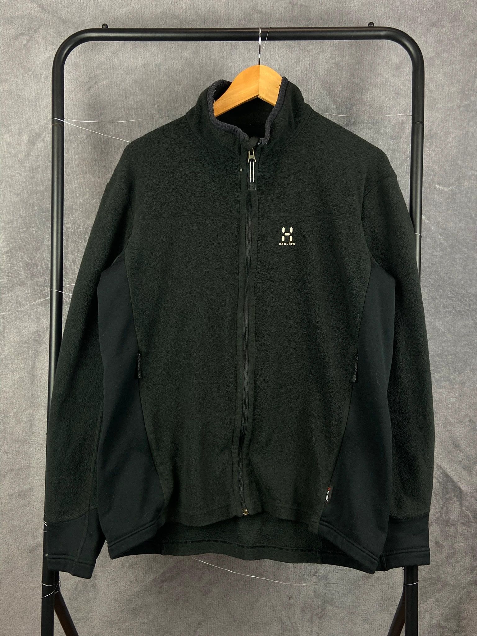 Haglofs Haglofs Black Zip Fleece – Outdoor Techwear, L Size US L / EU 52-54 / 3 - 1 Thumbnail