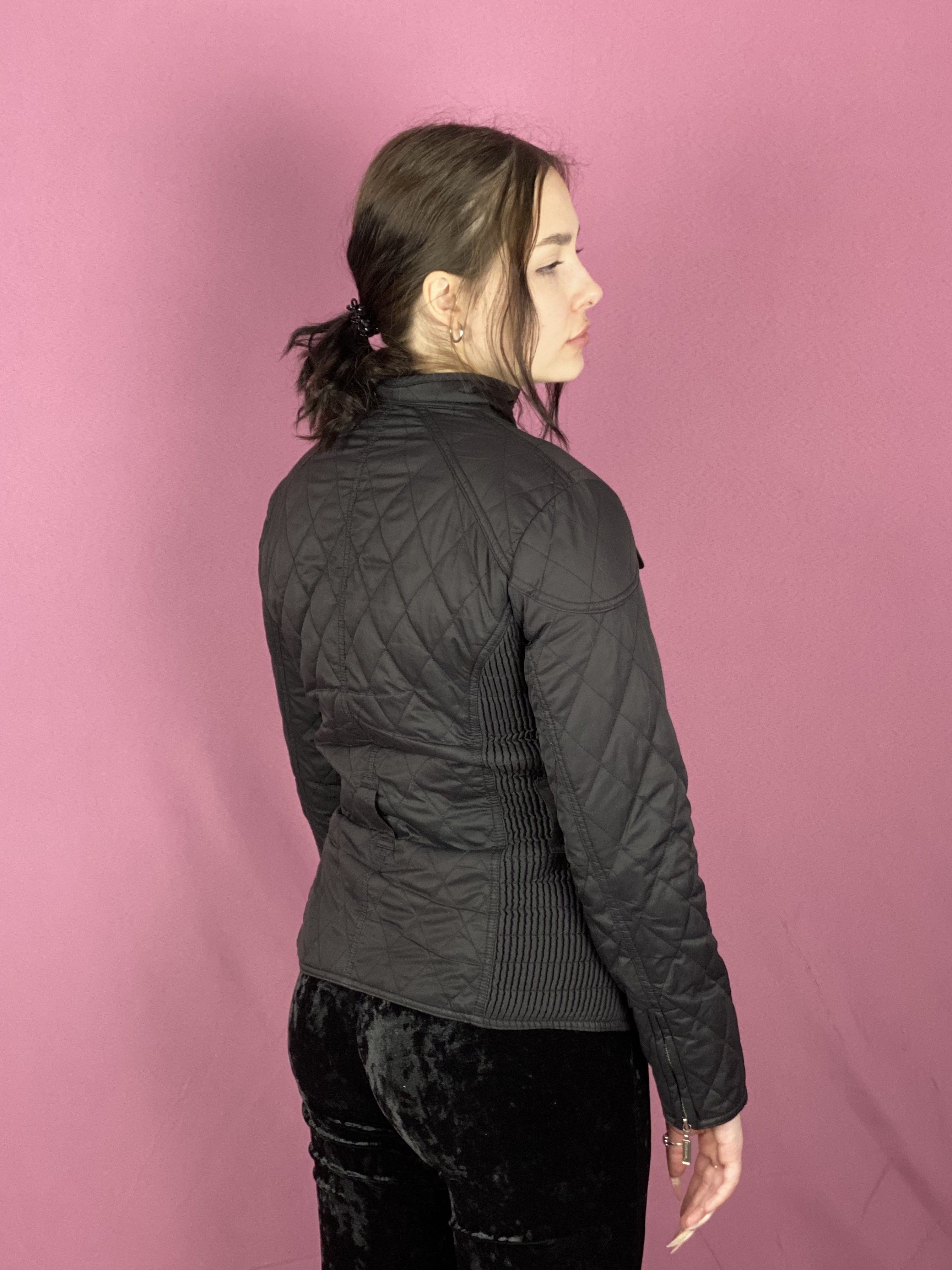 Barbour × Vintage Barbour International Women's Quilted Jacket - US 8 Size M / US 6-8 / IT 42-44 - 3 Thumbnail