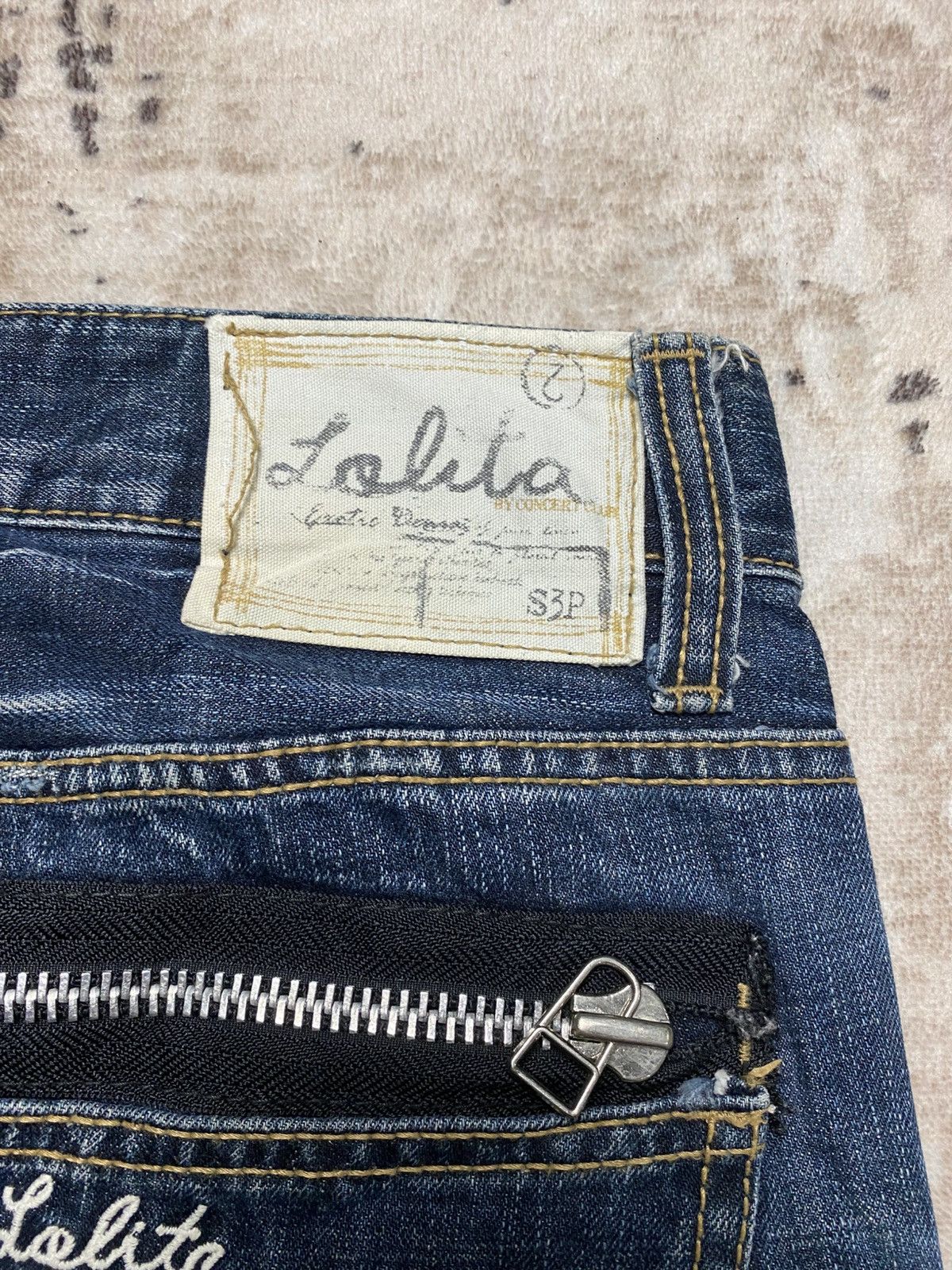 If Six Was Nine Rare Baggy Jeans Size US 30 / EU 46 - 12 Thumbnail