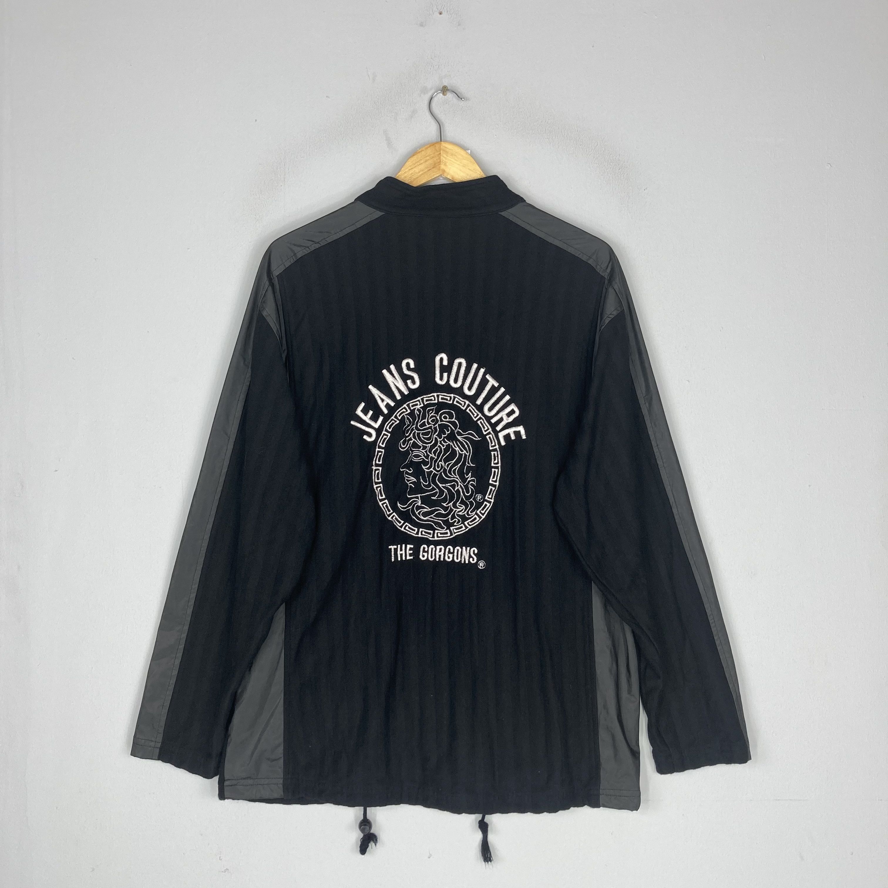 Designer Vintage THE GORGONS JEANS COUTURe Mendusa Jacket Size US L / EU 52-54 / 3 - 1 Thumbnail