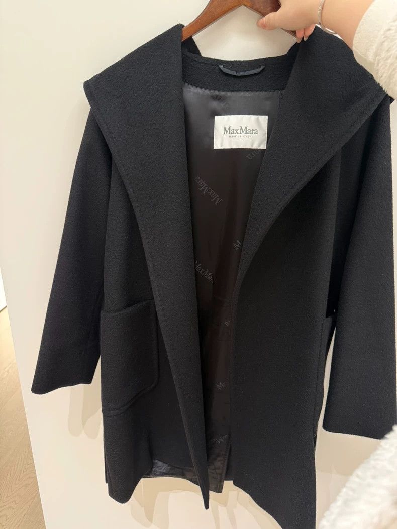 Max Mara Max Mara Rialto Bathrobe Classic Coat Size S / US 4 / IT 40 - 1 Thumbnail