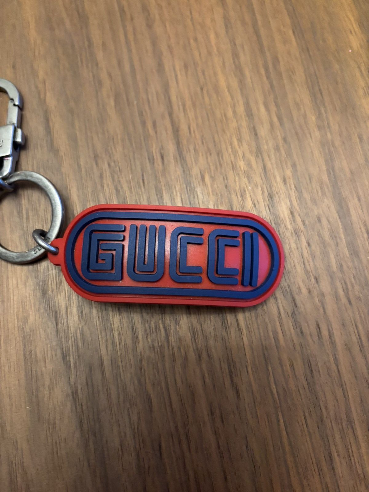 Gucci Gucci rubber keychain barley used includes box Size ONE SIZE - 2 Thumbnail