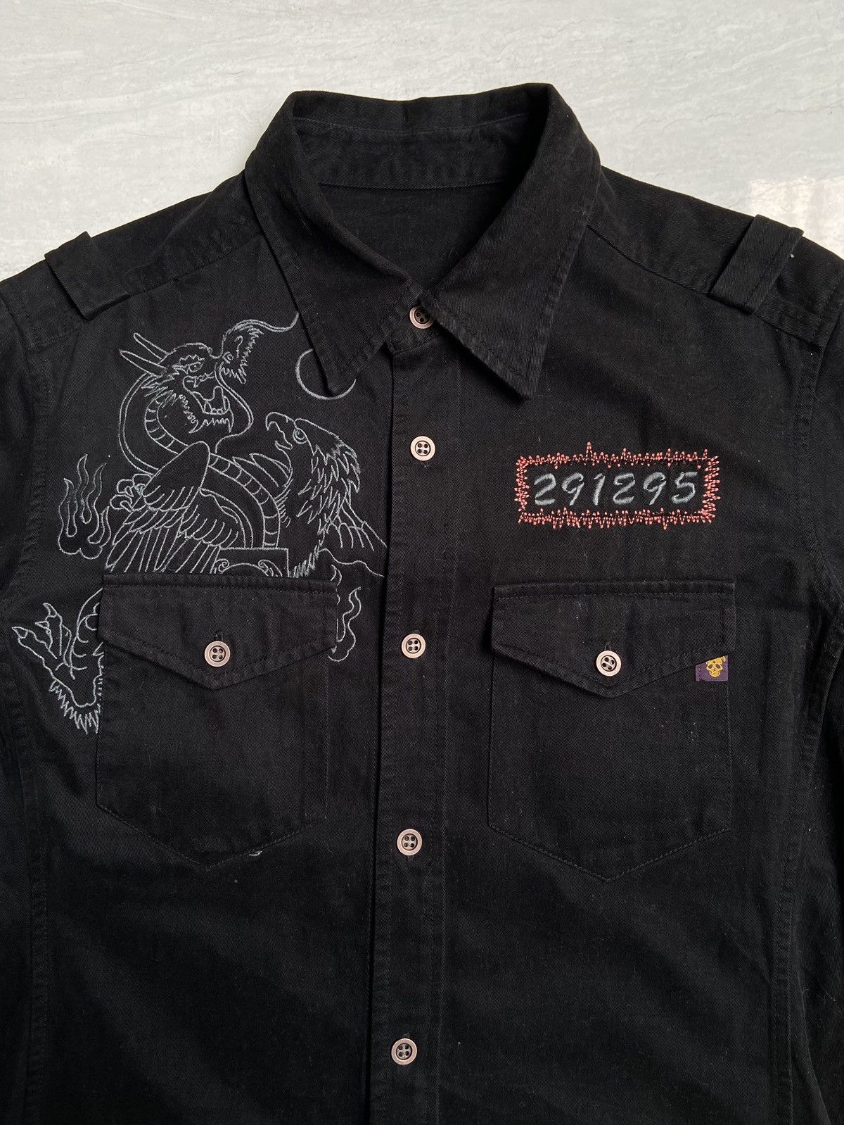 5351 POUR LES HOMMES 291295 Homme Black Jacket Size US S / EU 44-46 / 1 - 10 Thumbnail