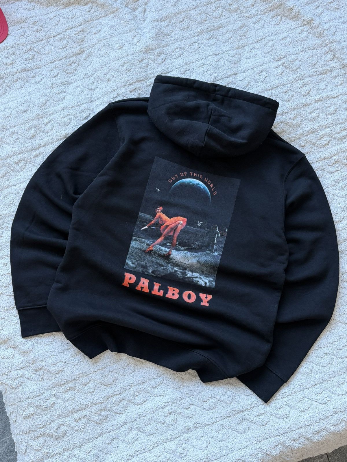 Band Tees Vintage hoodie size Xl Palboy big logo fun print men Size US L / EU 52-54 / 3 - 4 Thumbnail