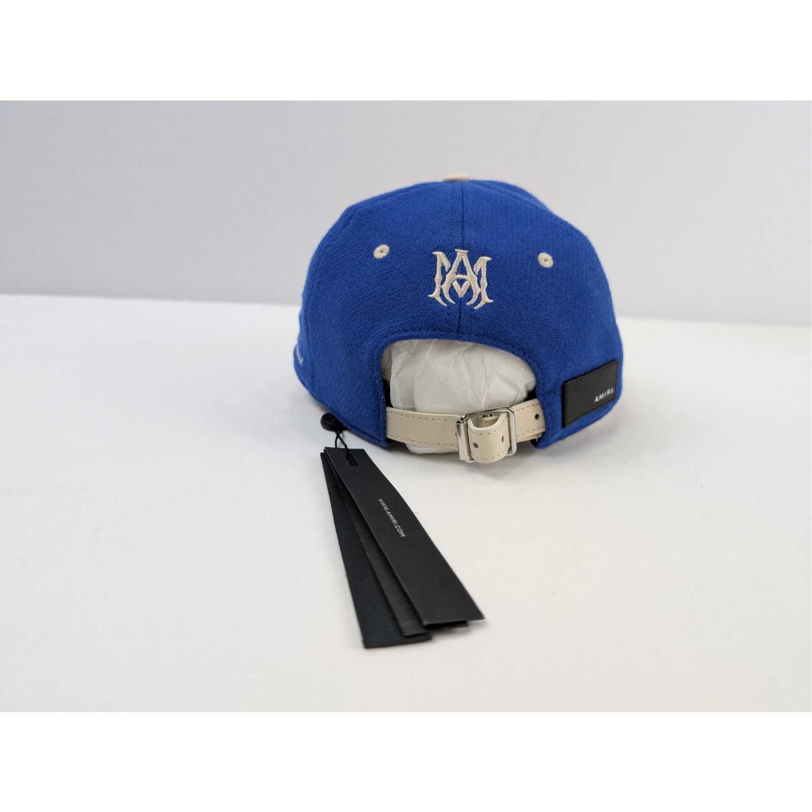 Amiri o1rshd1 Q:3/ Size: OS/ Dream Team Two-Tone Cap / Hat in Blue Size ONE SIZE - 8 Thumbnail