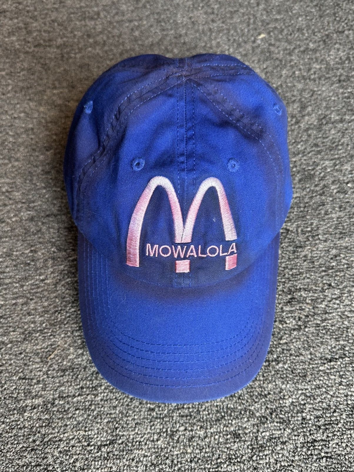 帽子 Mowalola puff puff tracker blue Mowalola Mowalola “Puff Puff