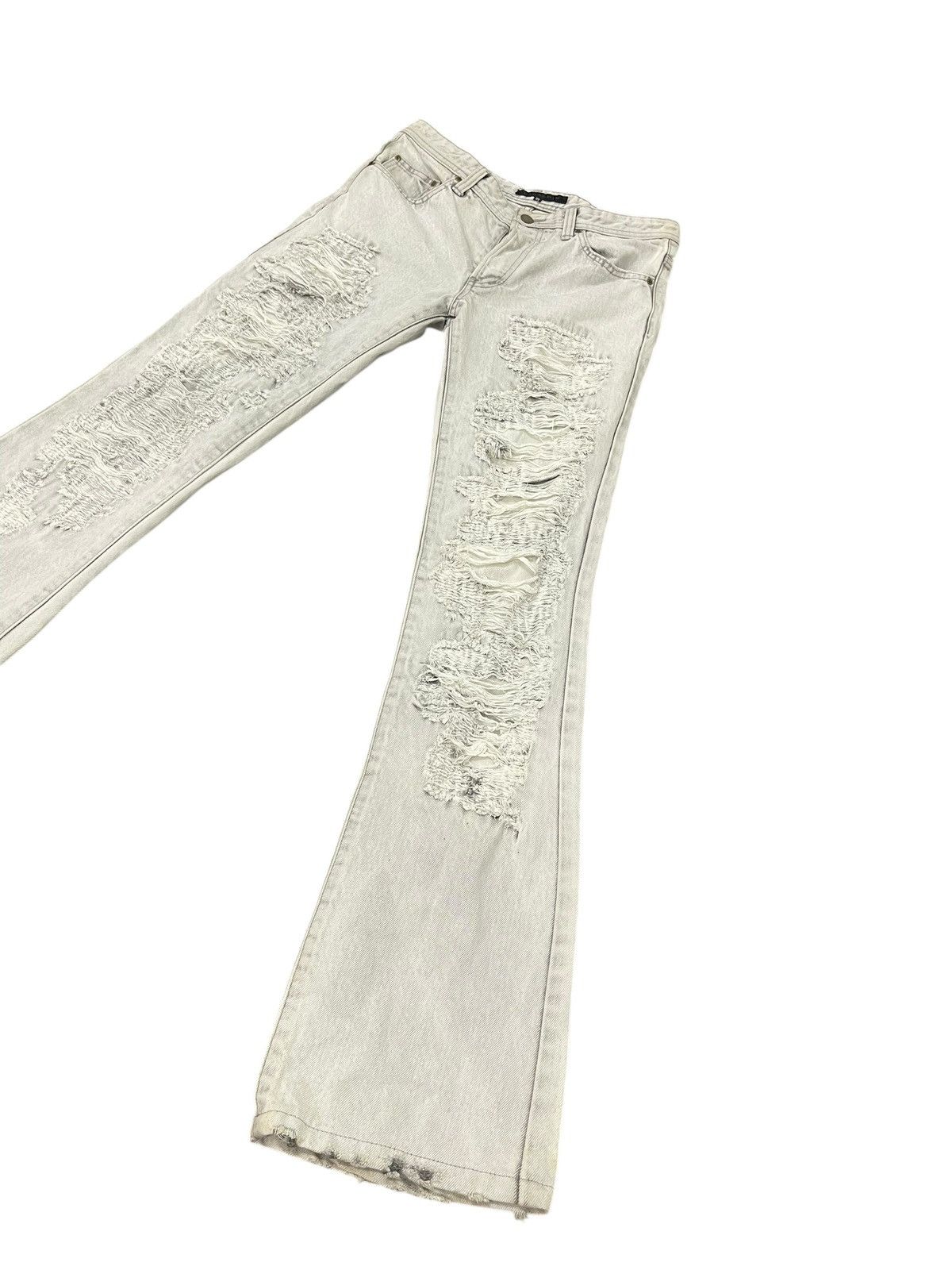 Japanese Brand Flare Jeans Paranoid Boot Cut goa amiri cdg julius 3🟦1 Size US 29 - 3 Thumbnail