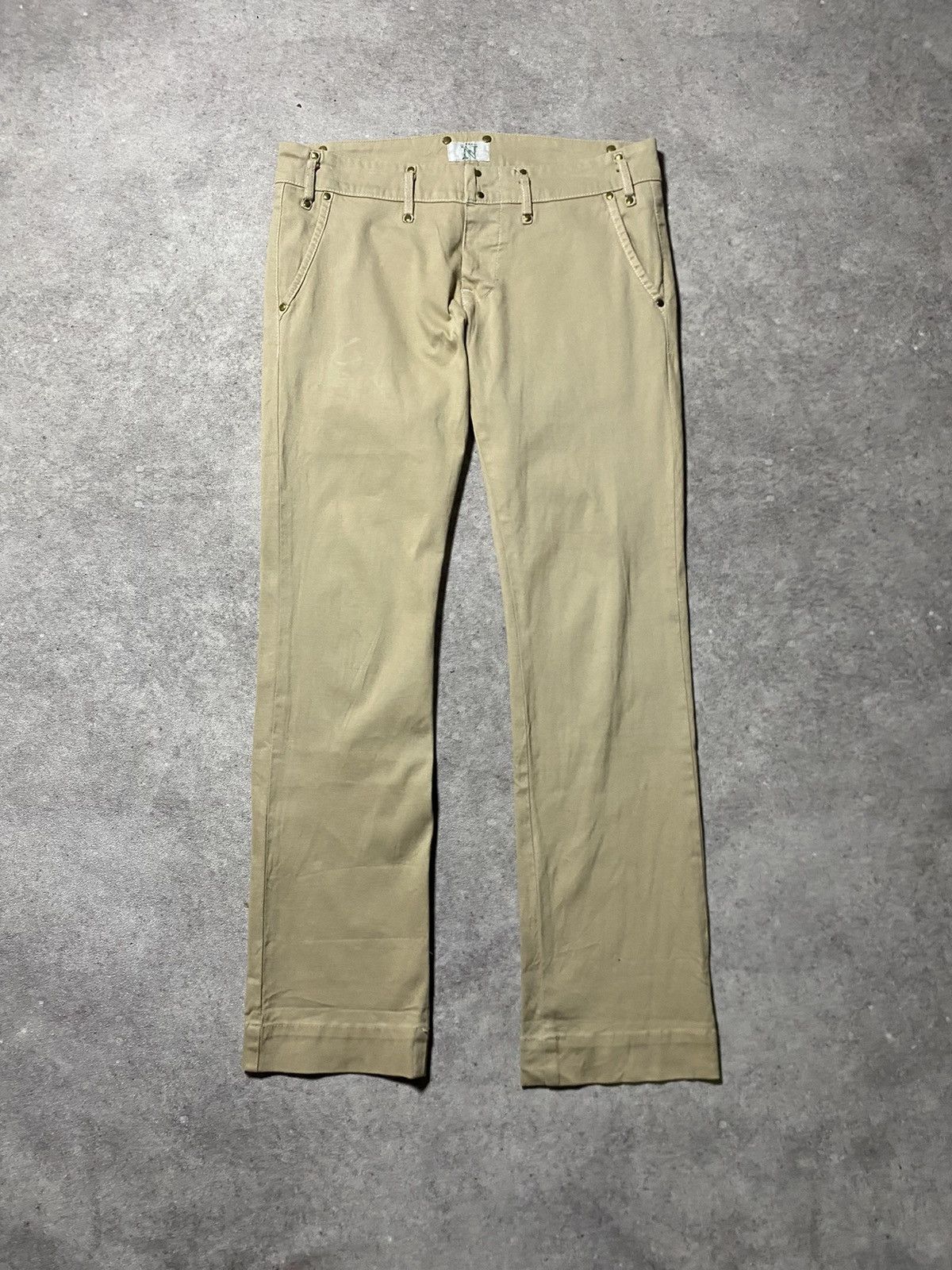 Japanese Brand RNA Inc Studded Pants Size 30" / US 8 / IT 44 - 1 Thumbnail