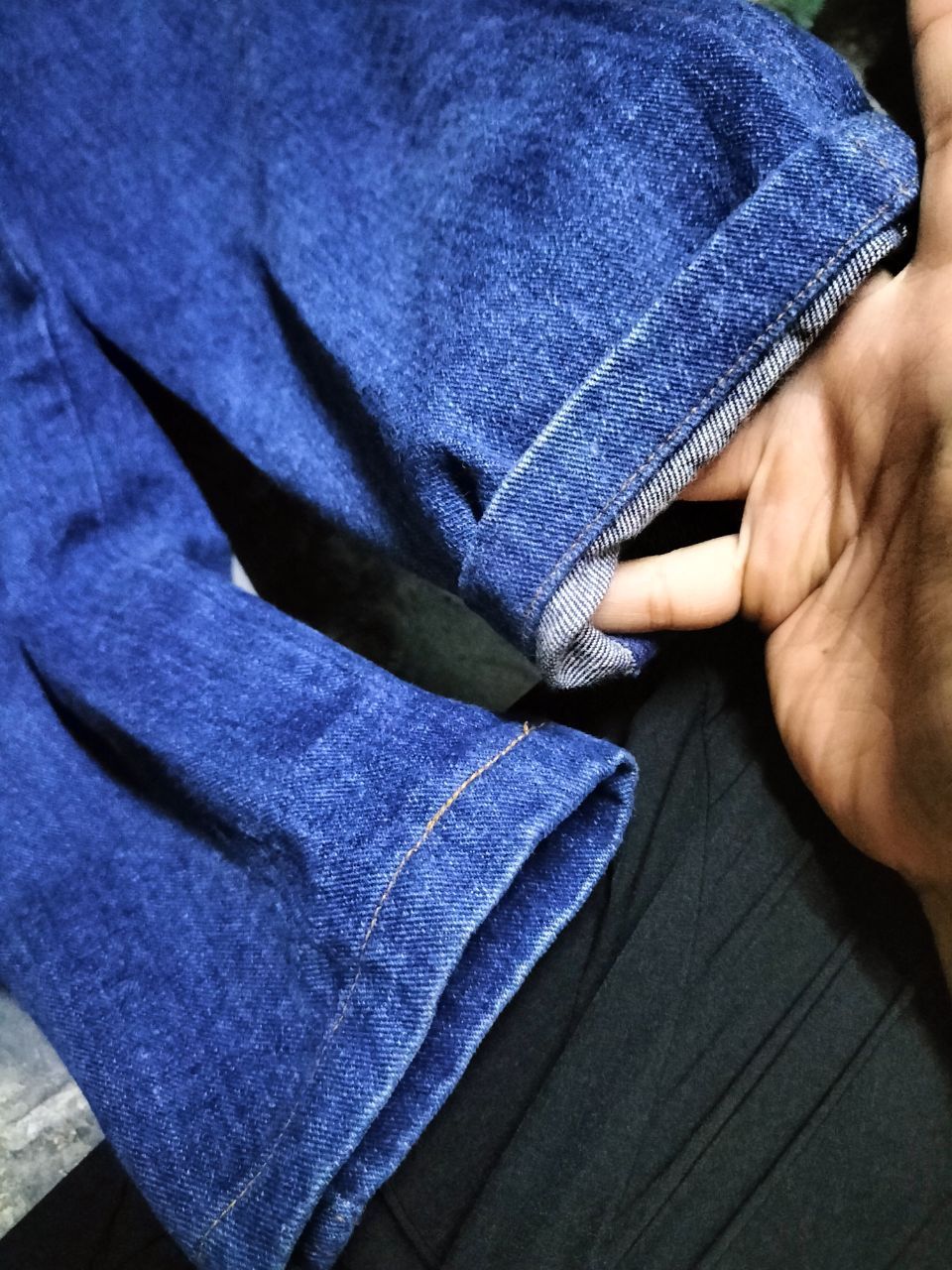 If Six Was Nine × Kansai Yamamoto × Seditionaries KANSAI bondage seditionaries jeans japanese brand punk Size 22" - 6 Thumbnail