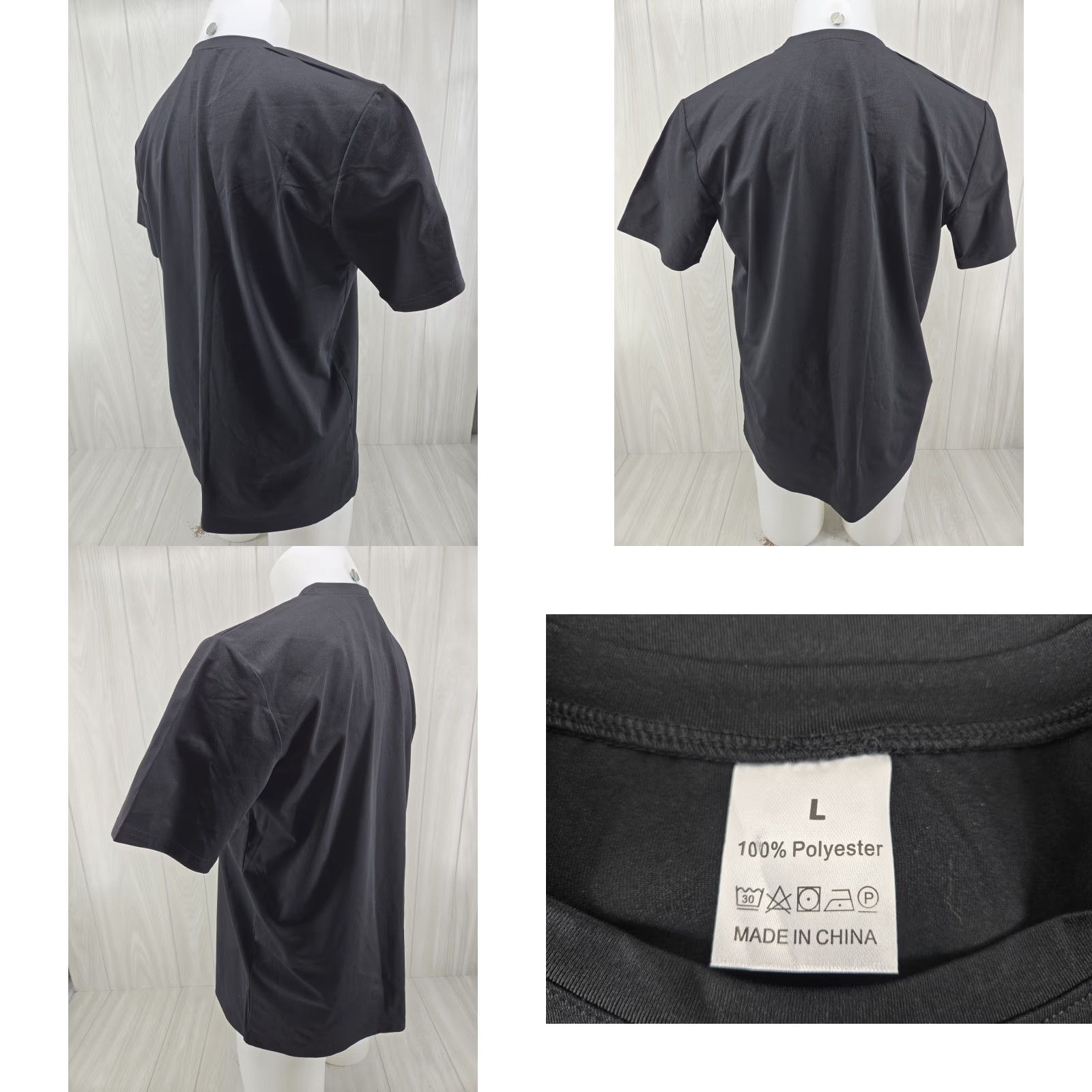 Vintage Nirvana Kurt Cobain T Shirt Size L Black Polyester Men's Graphic Print Short Sleeve Size US L / EU 52-54 / 3 - 8 Thumbnail