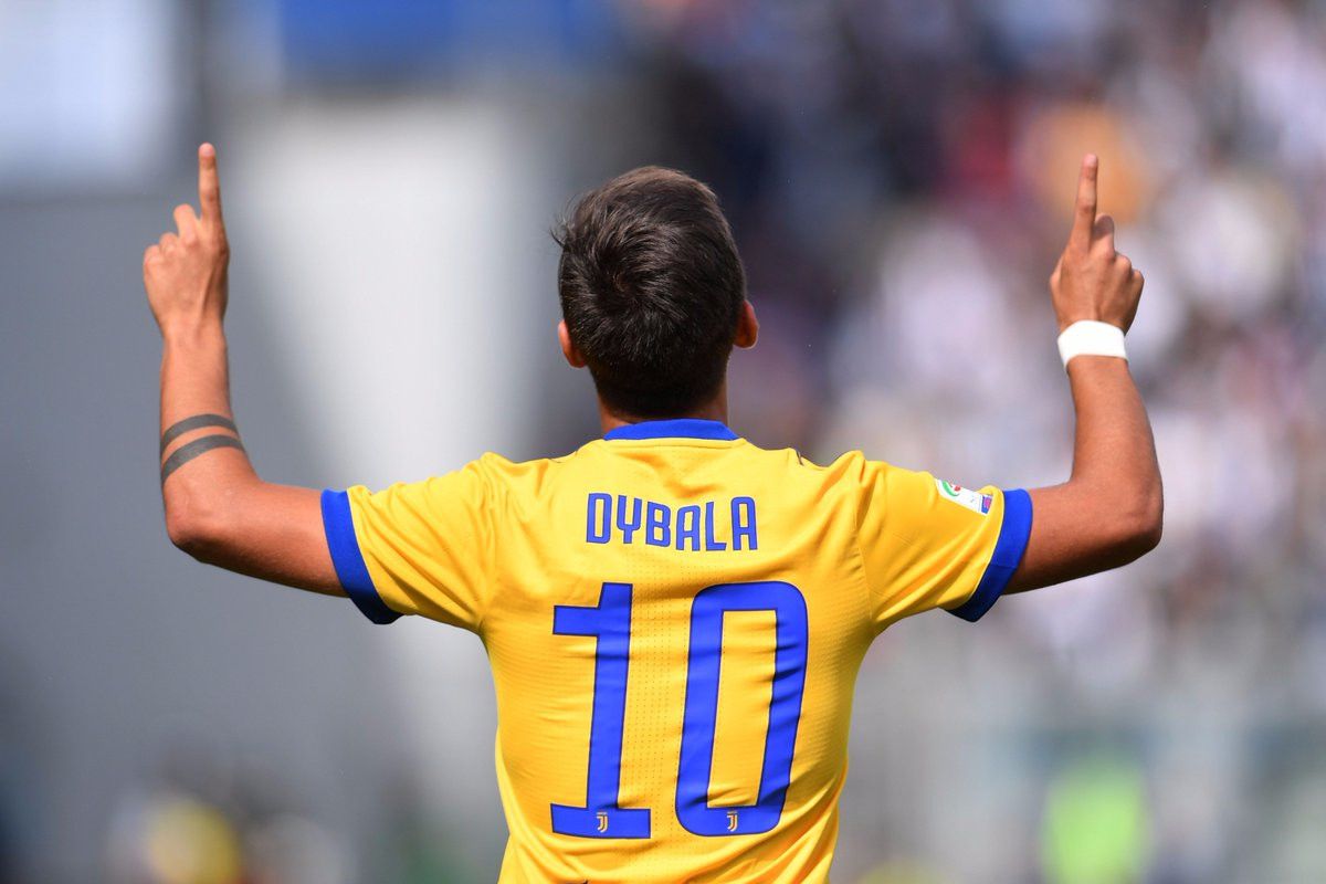 Adidas Dybala #10 Juventus 2017/18 Away Medium Size US M / EU 48-50 / 2 - 5 Thumbnail
