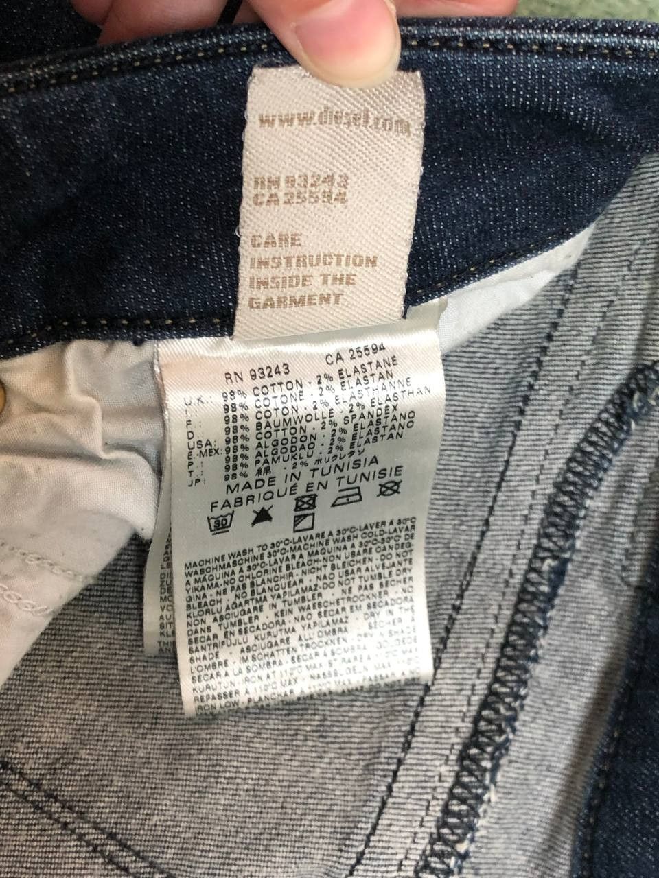 Diesel Diesel LOWKY Jeans Size 27" / US 4 / IT 40 - 4 Thumbnail