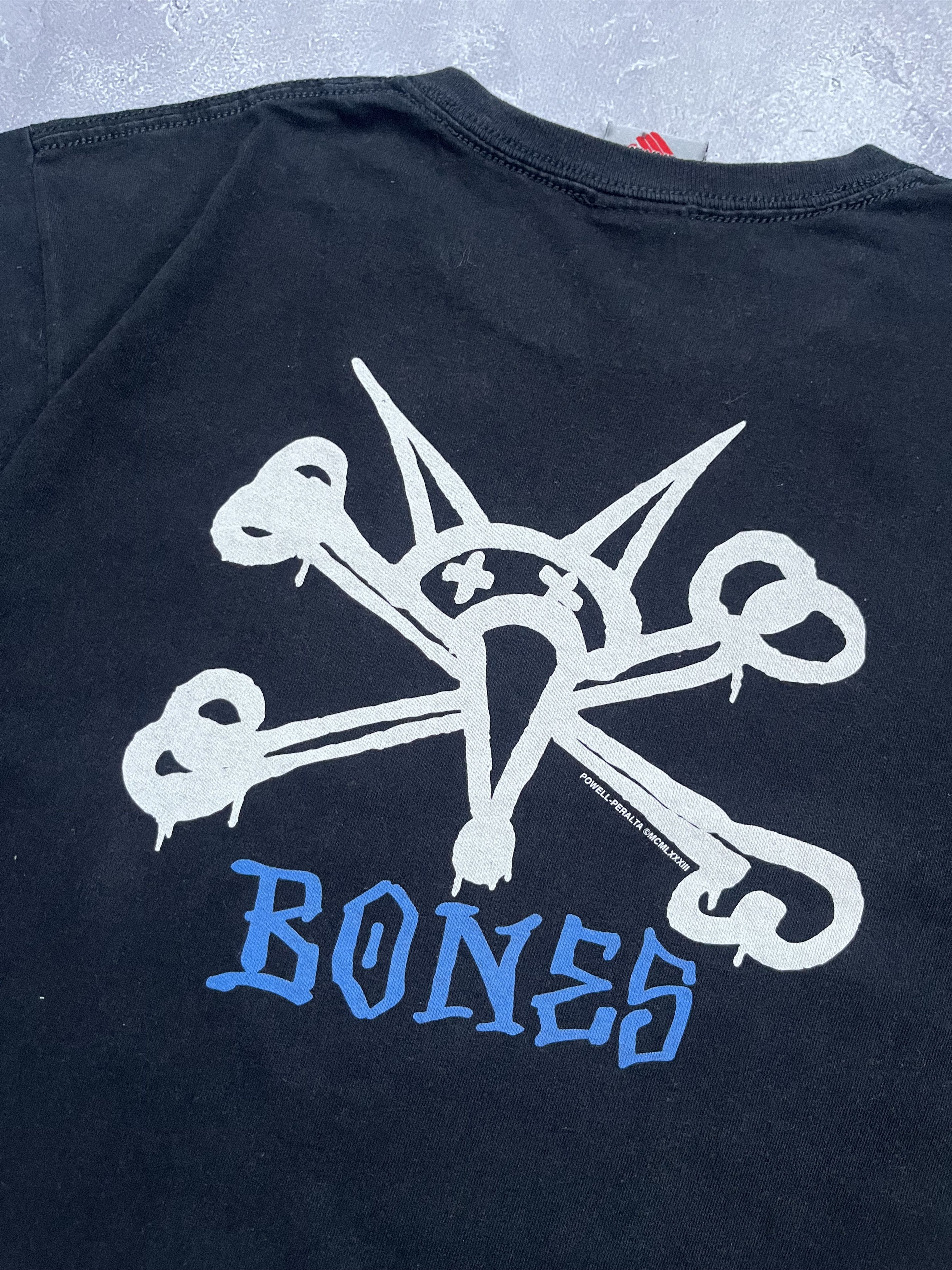 Powell Peralta Vintage Powell Peralta Bones Skateboard T-Shirt Y2K Skate Size US M / EU 48-50 / 2 - 3 Thumbnail