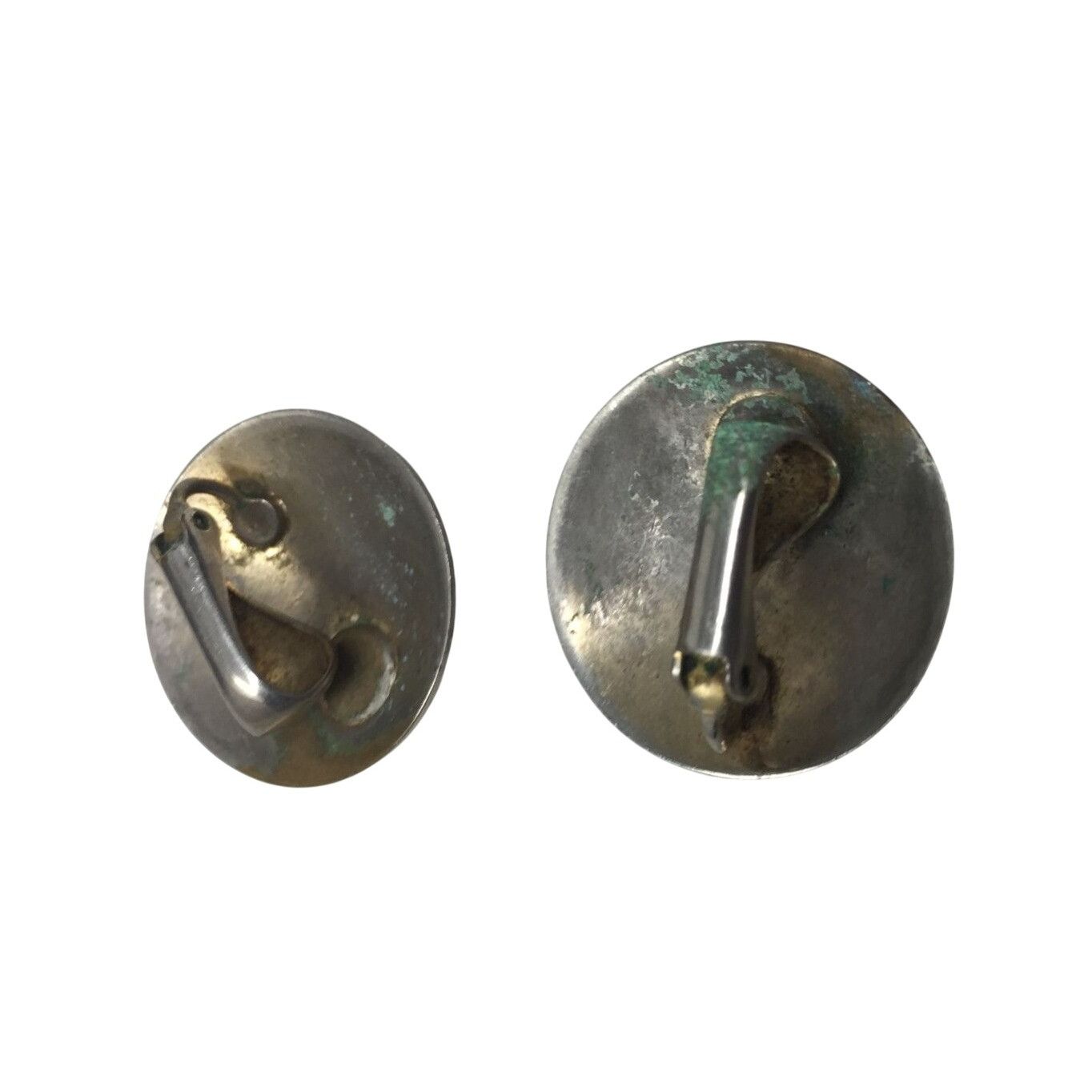 Other Women's Round Circle Clip On Earrings with Swirl Design Size ONE SIZE - 2 Thumbnail