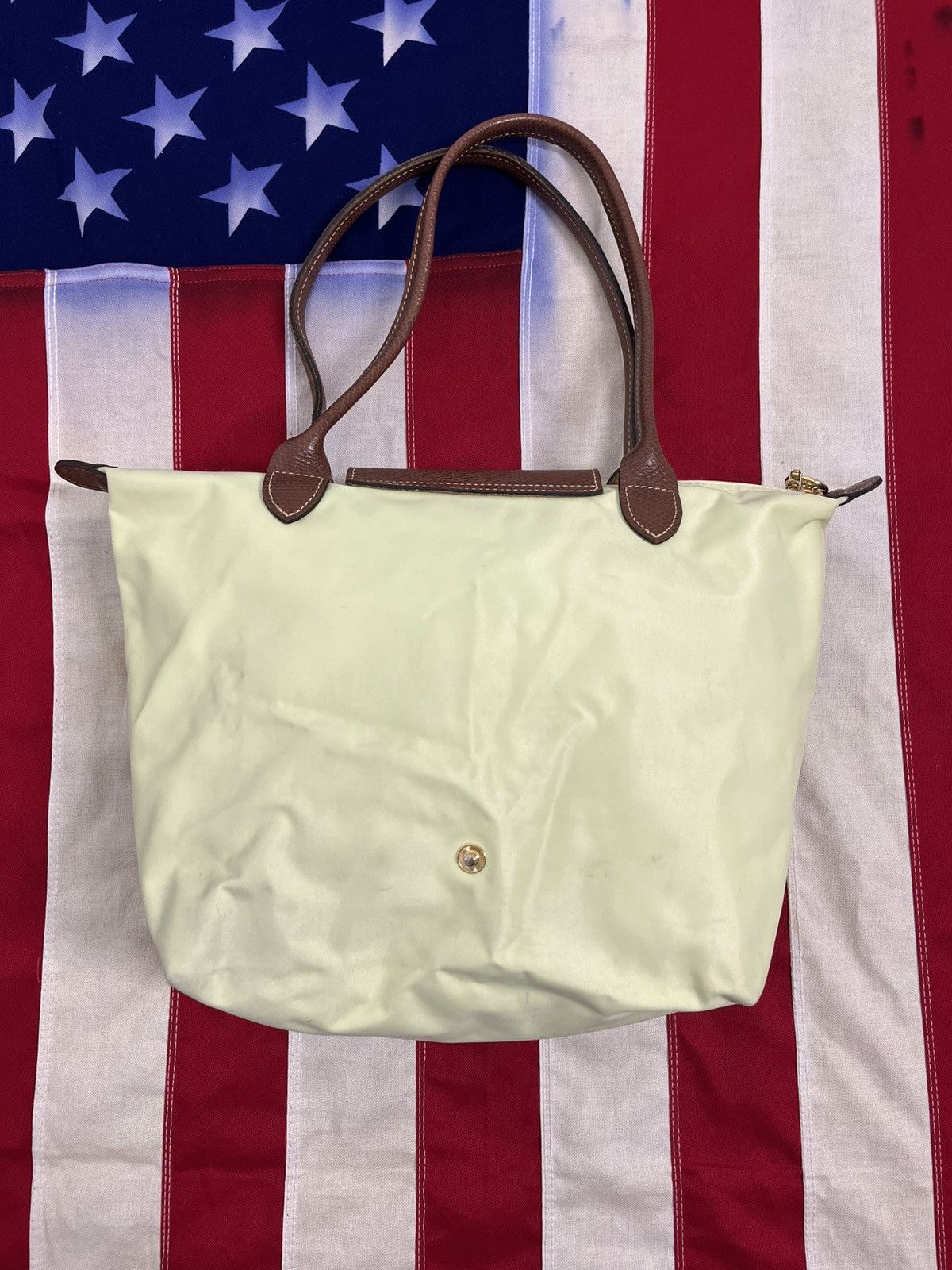 Longchamp Longchamp Le Pliage Light Green Tote Bag, Authentic Size ONE SIZE - 2 Thumbnail