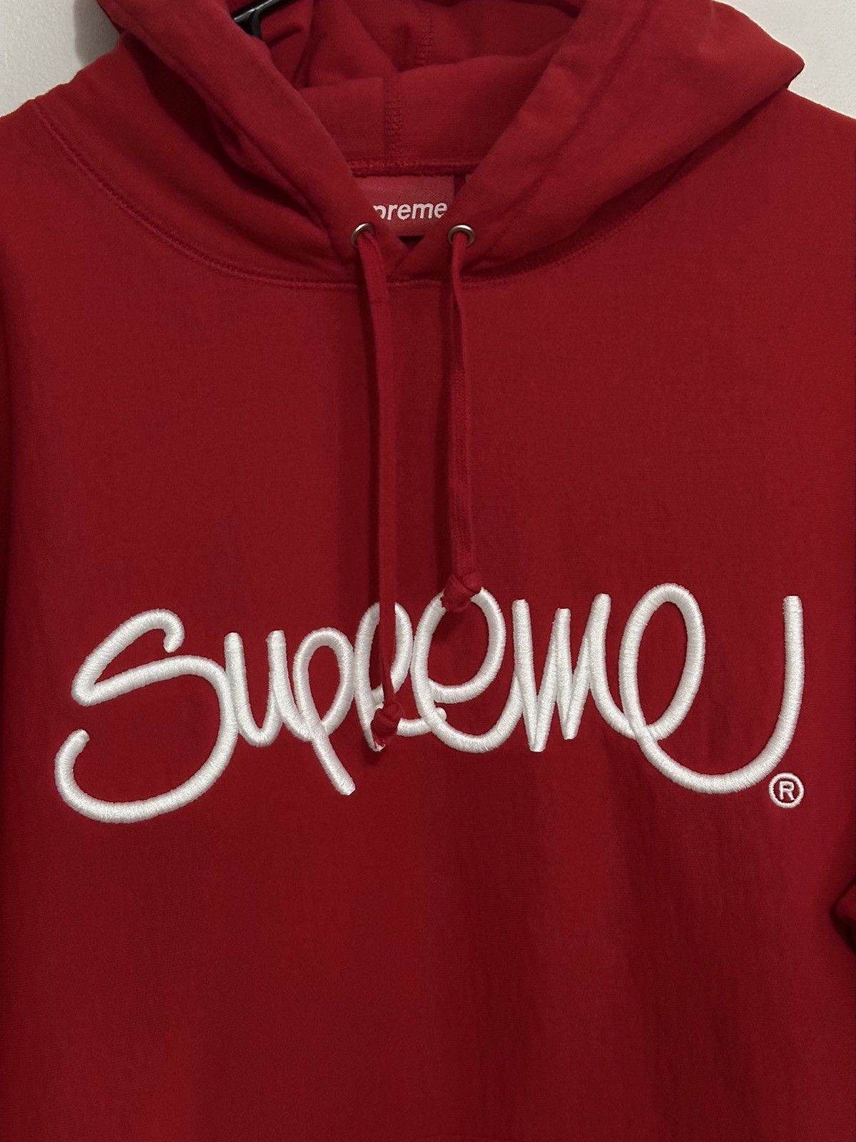 Supreme Supreme Handstyle Hooded Sweatshirt Size US L / EU 52-54 / 3 - 2 Thumbnail