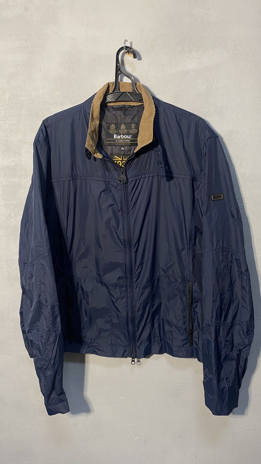 BARBOUR В.INTL TRACK JACKET size XXL