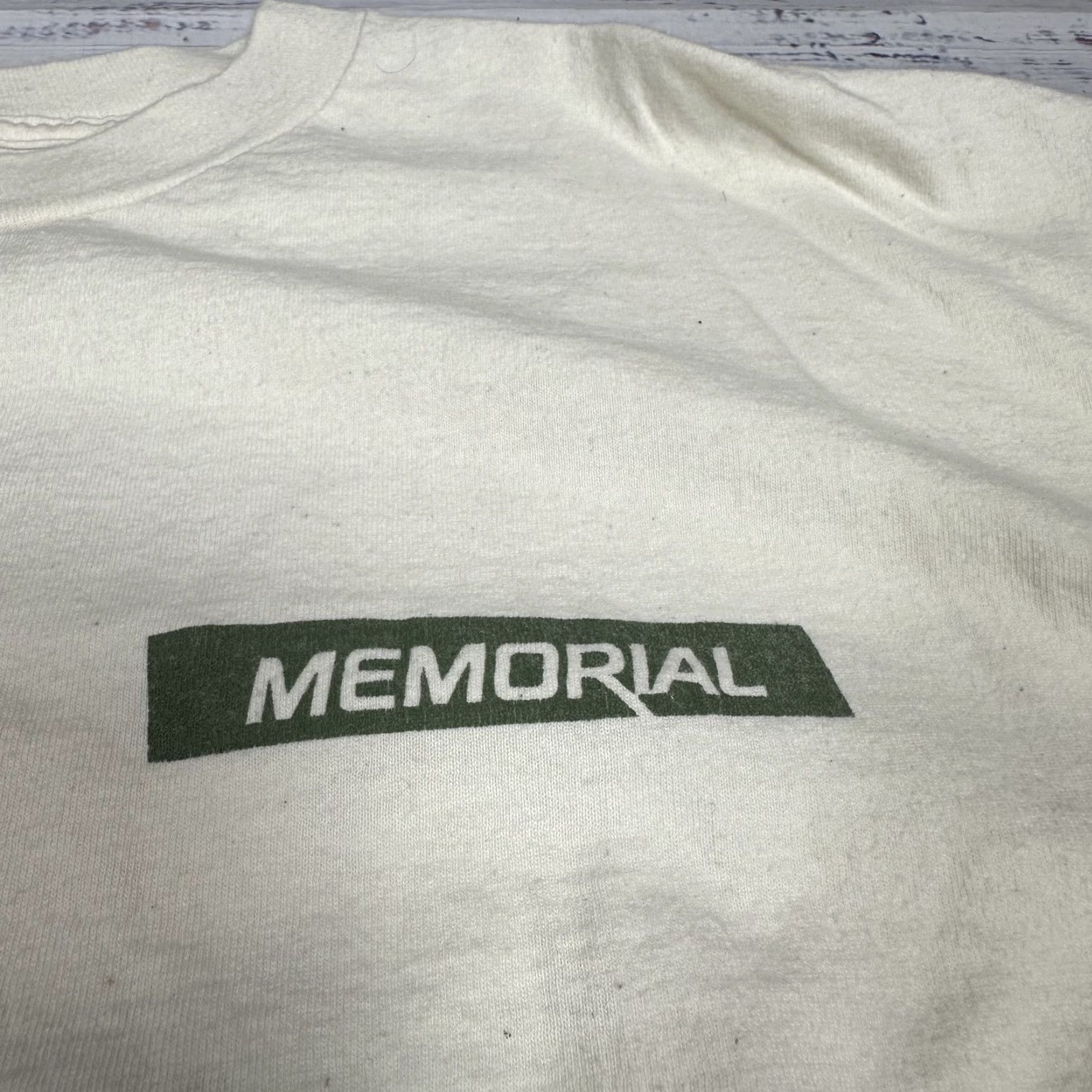 Jerzees Jerzees T-Shirt Beige Graphic March Of Dimes Memorial Cotton Sz XL Mens Short Sleeve Vintage Solo? Size US XL / EU 56 / 4 - 5 Thumbnail
