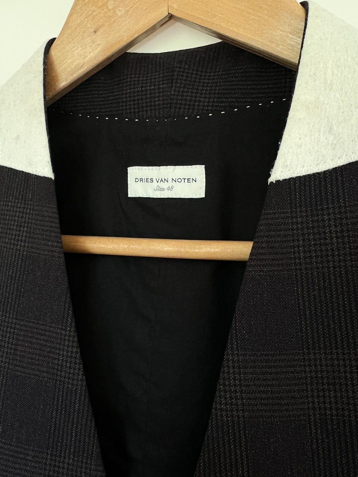 Dries Van Noten RARE Dries Van Noten Vest Waistcoat Thom Yorke Radiohead Size 38R - 4 Thumbnail